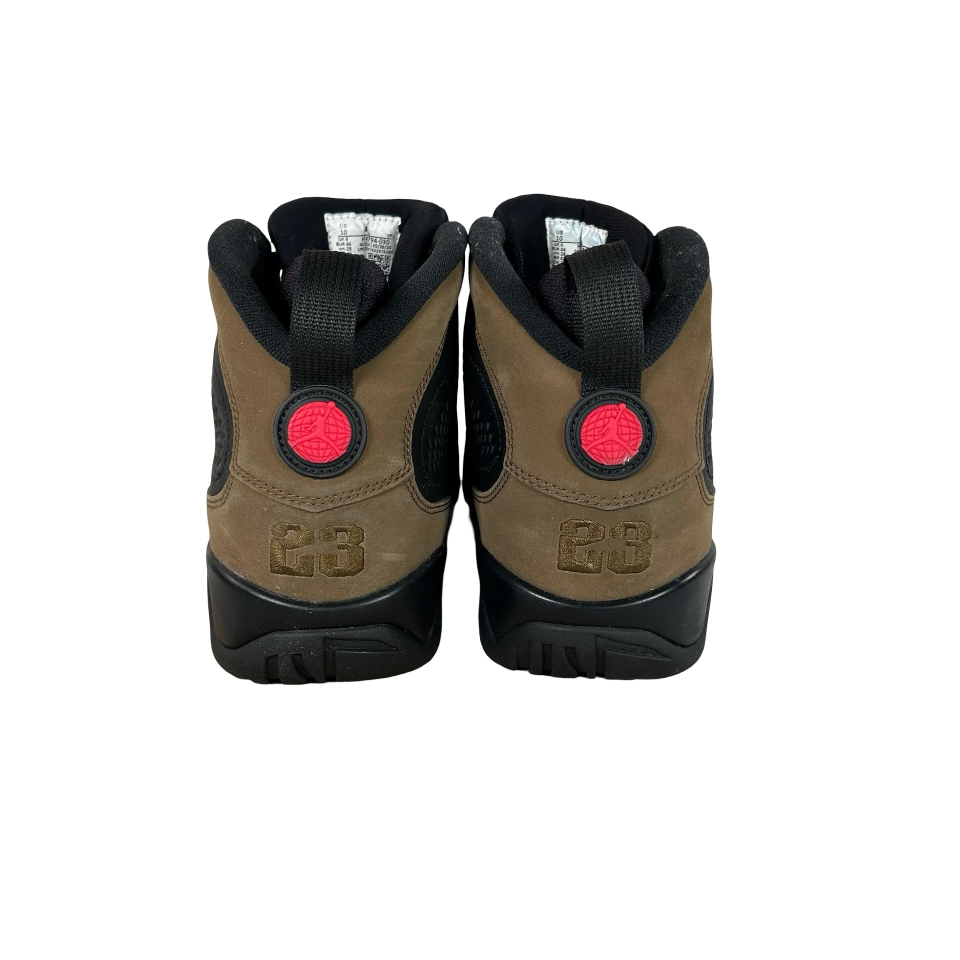 HV4794 030 Air Jordan 9 Retro Olive (2024) [USED] - 10 M (Used18) - Image 3