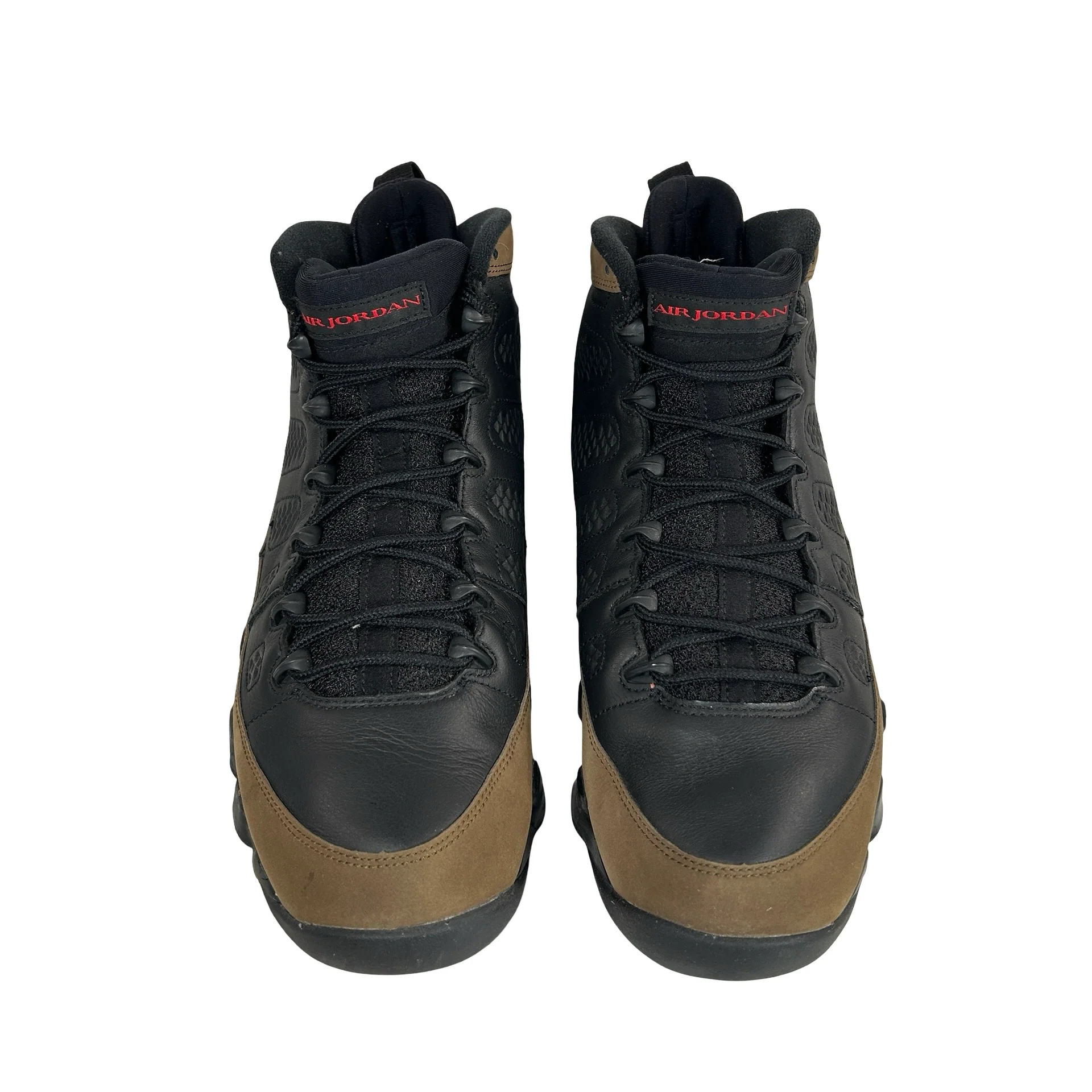 HV4794 030 Air Jordan 9 Retro Olive (2024) [USED] - 11.5 M (Used7) - Image 2
