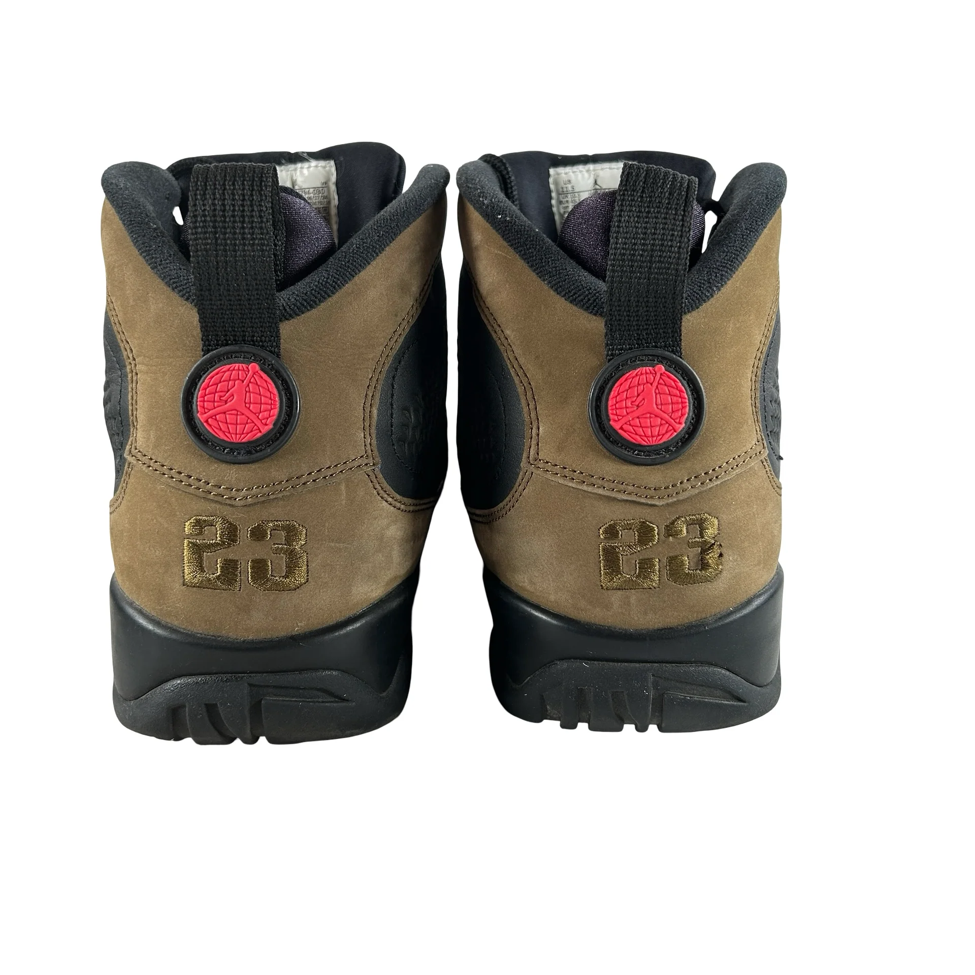 HV4794 030 Air Jordan 9 Retro Olive (2024) [USED] - 11.5 M (Used8) - Image 3
