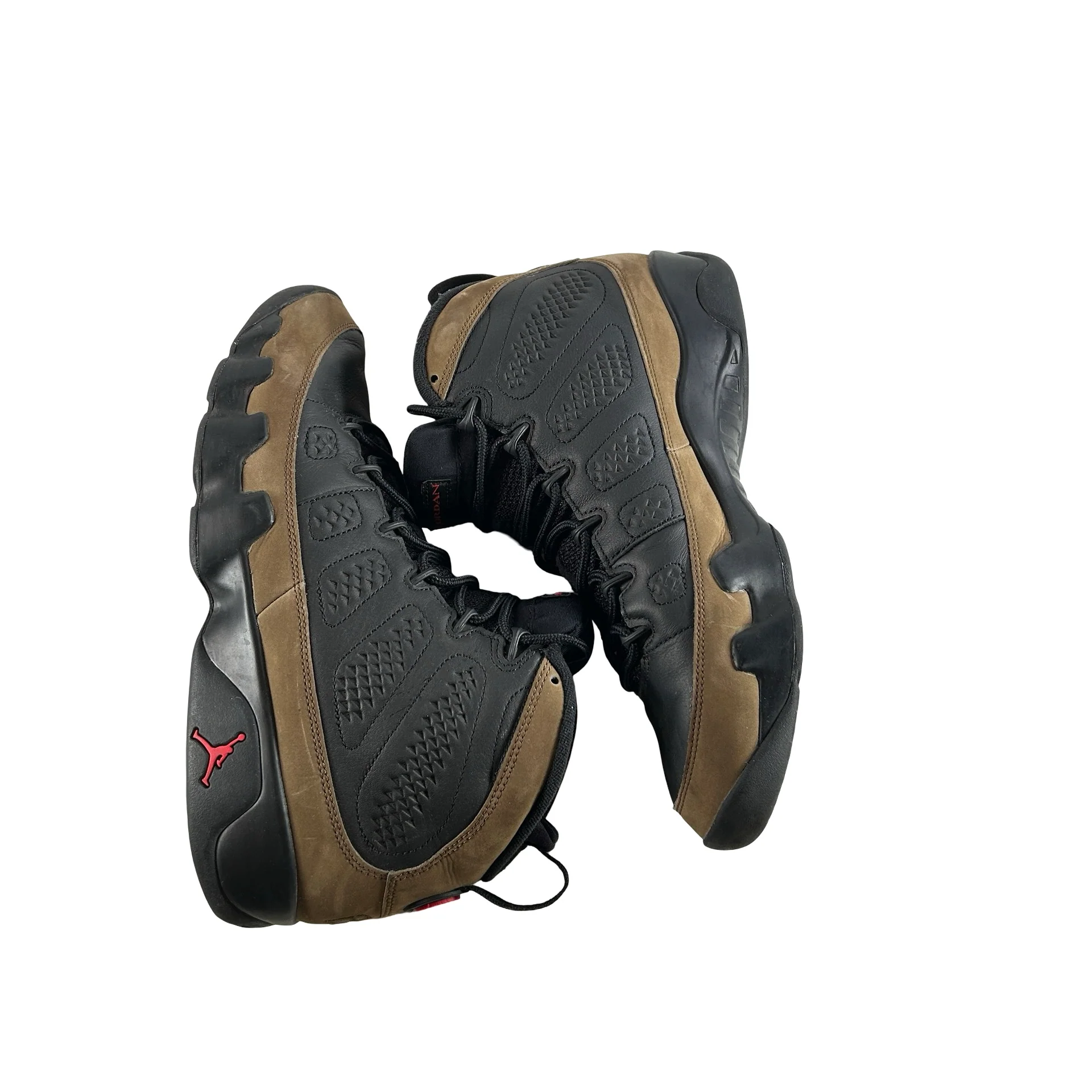 HV4794 030 Air Jordan 9 Retro Olive (2024) [USED] - 11.5 M (Used8) - Image 4