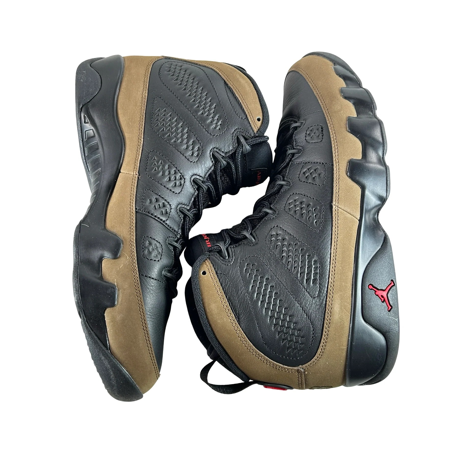 HV4794 030 Air Jordan 9 Retro Olive (2024) [USED] - 11.5 M (Used8) - Image 5