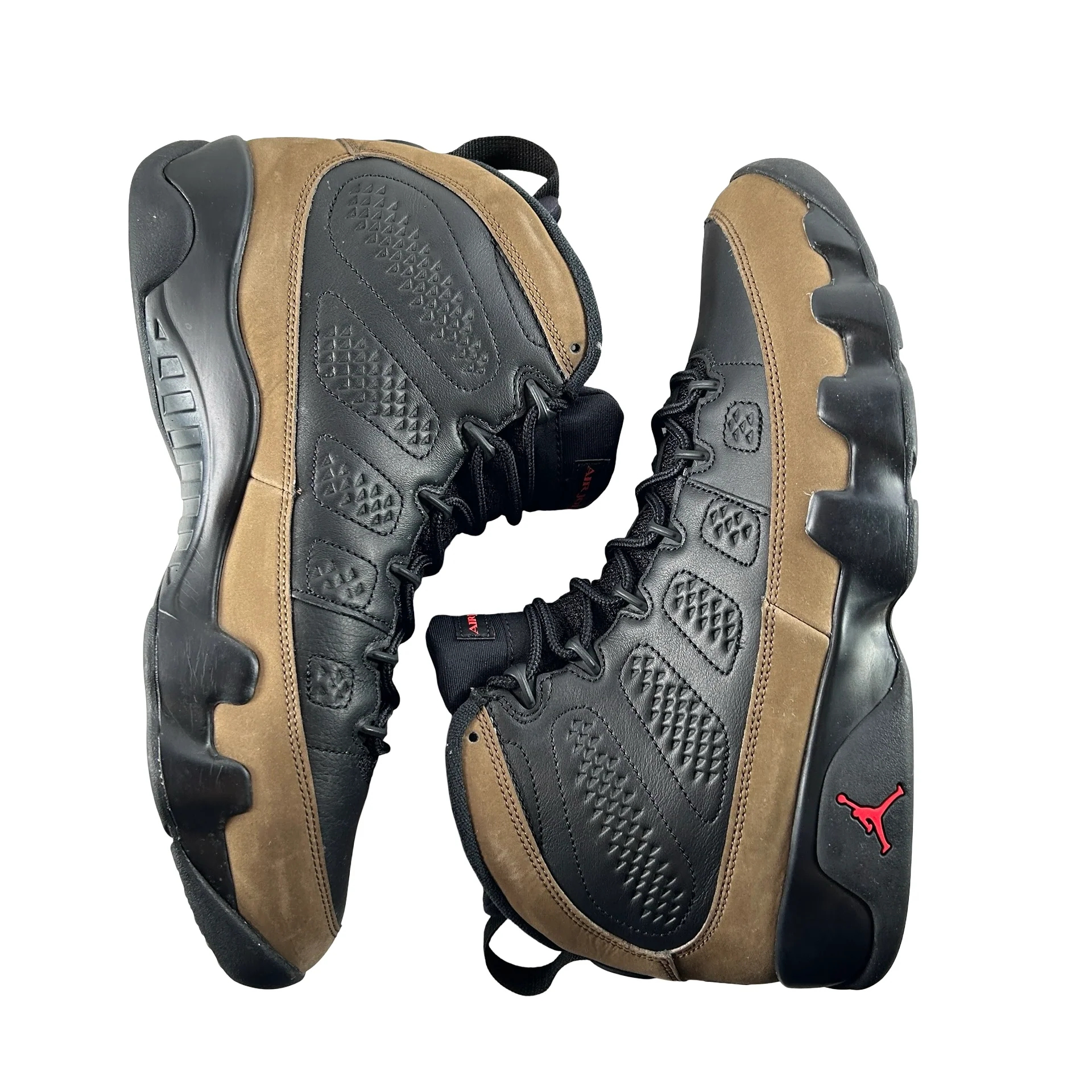 HV4794 030 Air Jordan 9 Retro Olive (2024) [USED] - 11.5 M (Used10) - Image 4