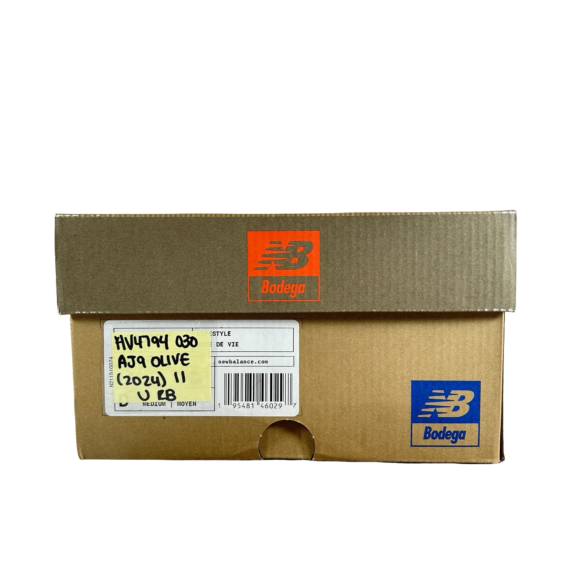 HV4794 030 Air Jordan 9 Retro Olive (2024) [USED] - 11 M (Used) (Replace Box) - Image 7