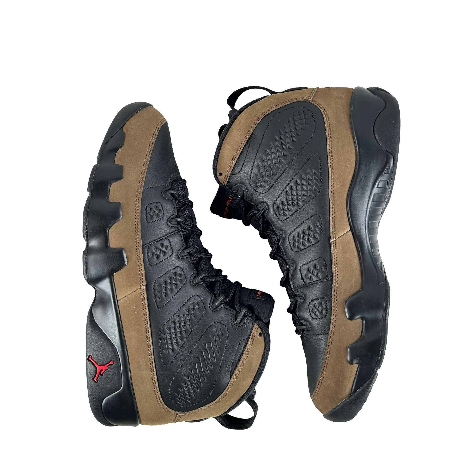 HV4794 030 Air Jordan 9 Retro Olive (2024) [USED] - 11 M (Used13) - Image 4