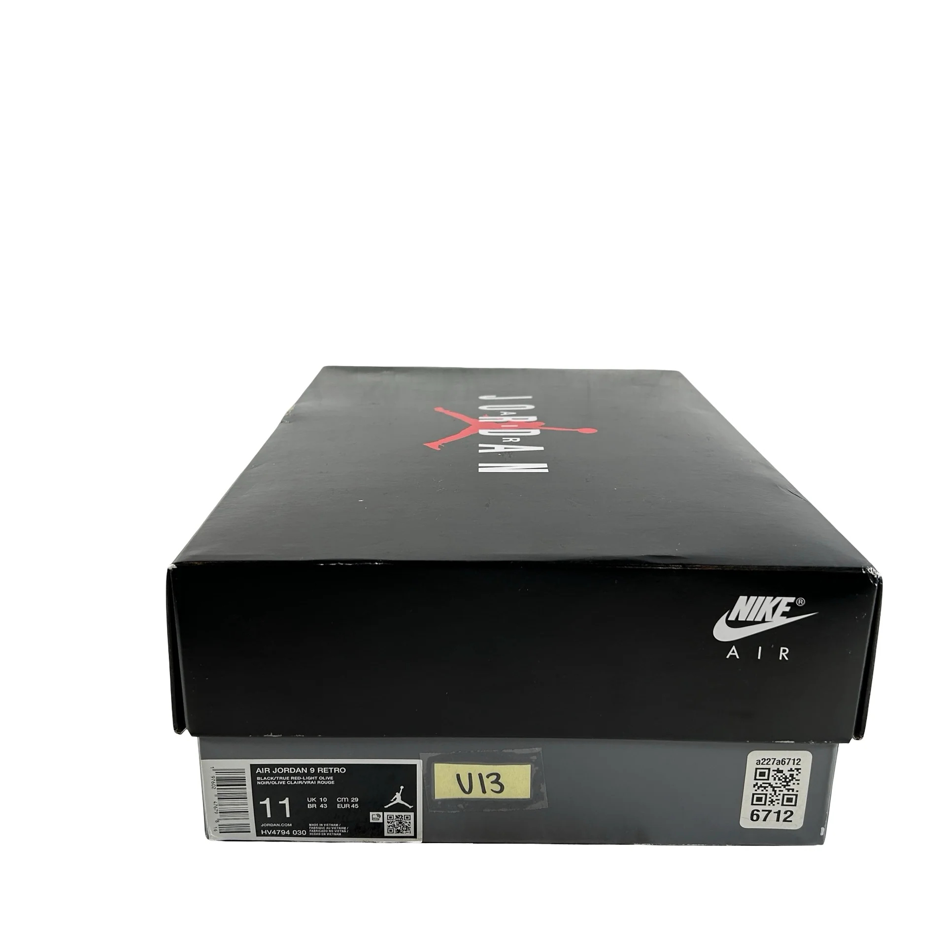 HV4794 030 Air Jordan 9 Retro Olive (2024) [USED] - 11 M (Used13) - Image 7