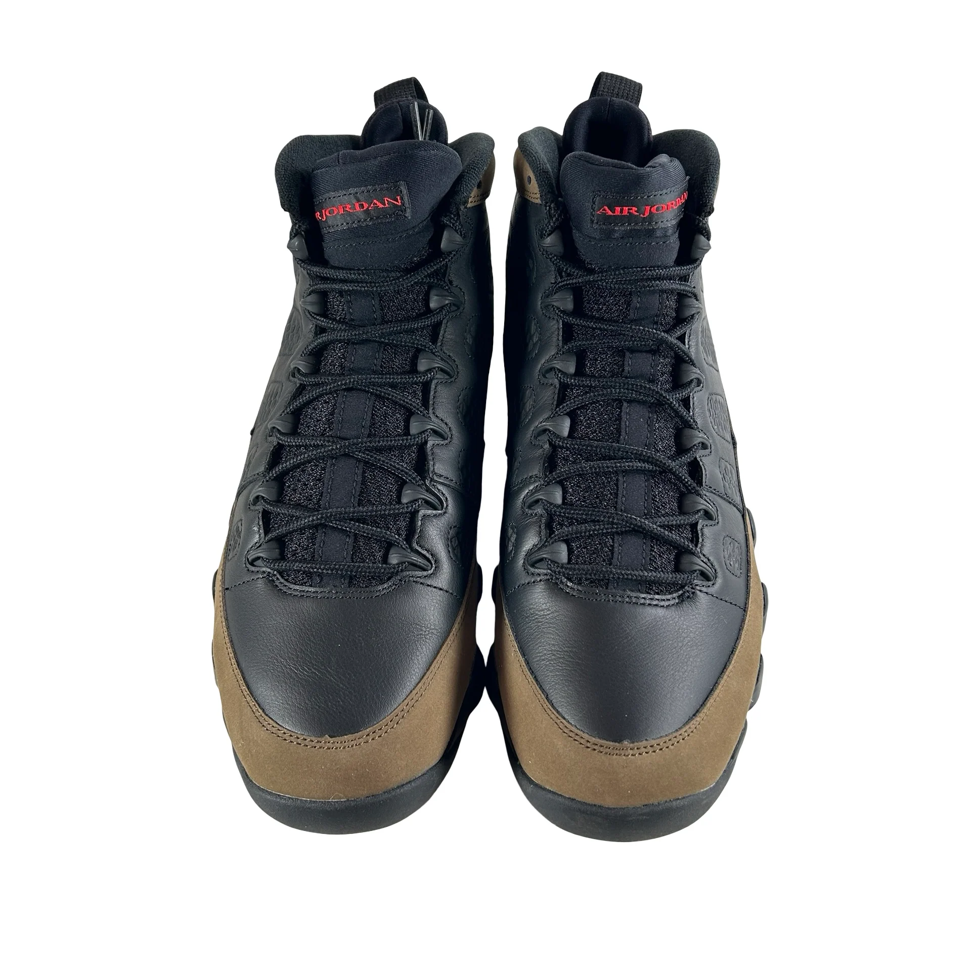 HV4794 030 Air Jordan 9 Retro Olive (2024) [USED] - 11 M (Used14) - Image 2