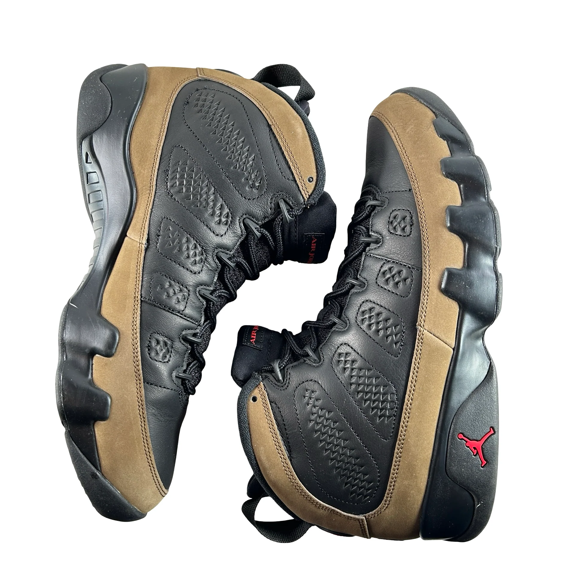 HV4794 030 Air Jordan 9 Retro Olive (2024) [USED] - 11 M (Used16) - Image 5