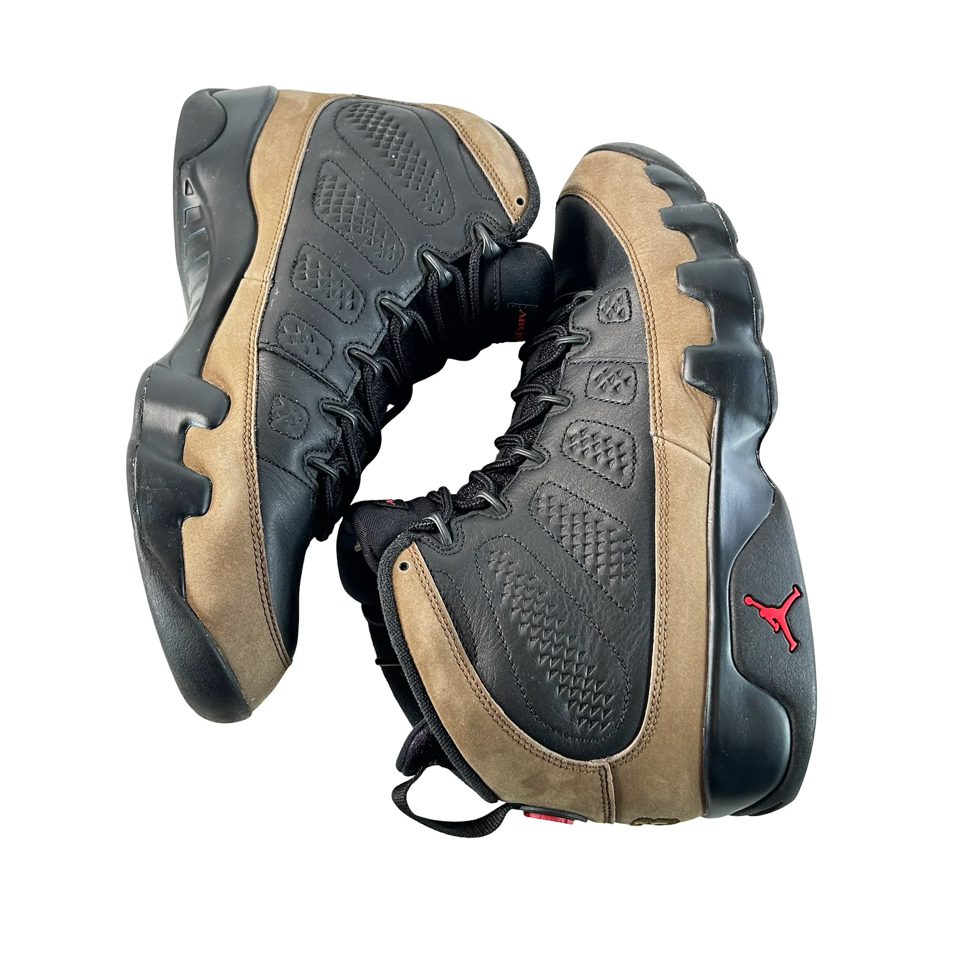 HV4794 030 Air Jordan 9 Retro Olive (2024) [USED] - 11 M (Used3) (No Box3) - Image 5