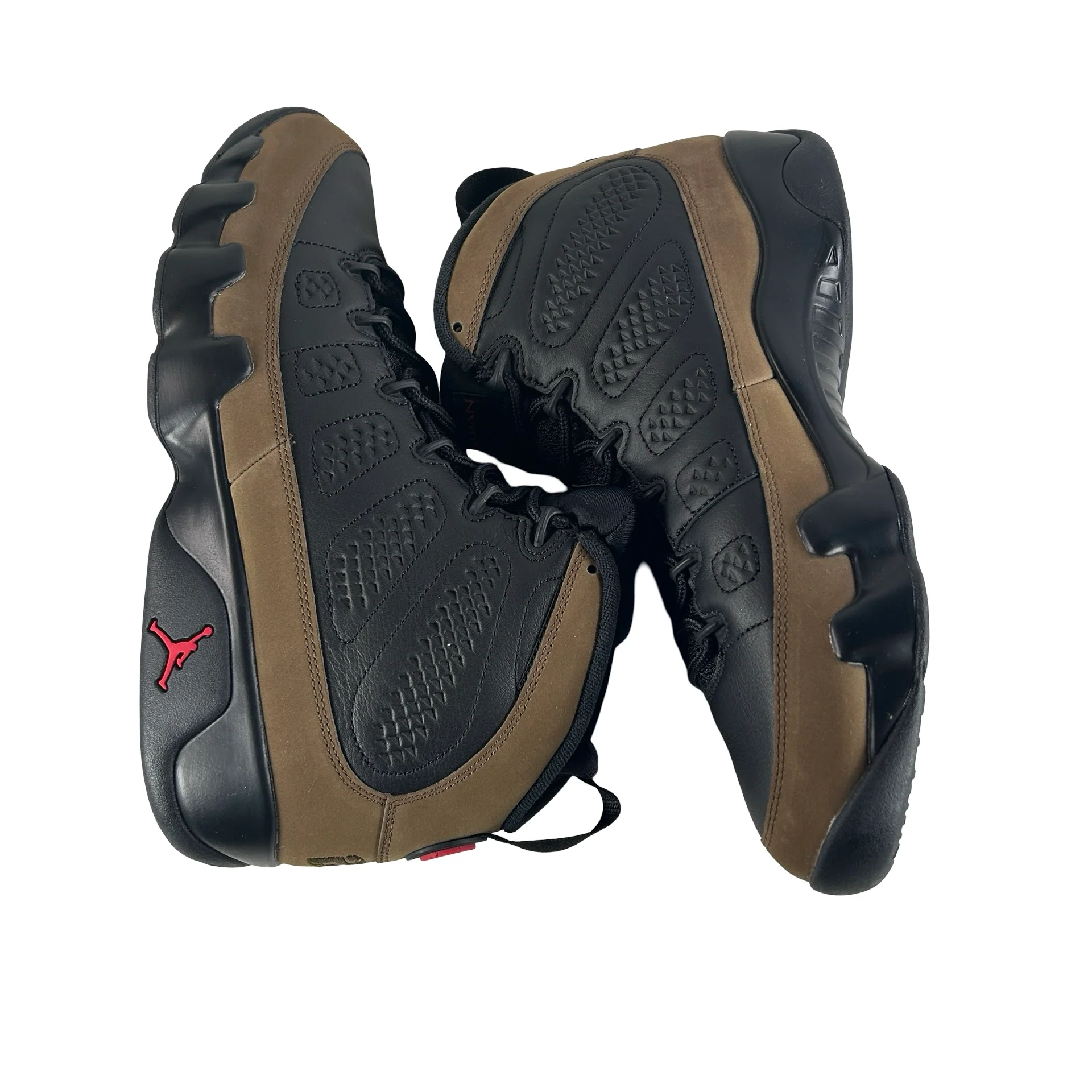 HV4794 030 Air Jordan 9 Retro Olive (2024) [USED] - 11 M (VNDS3) - Image 4