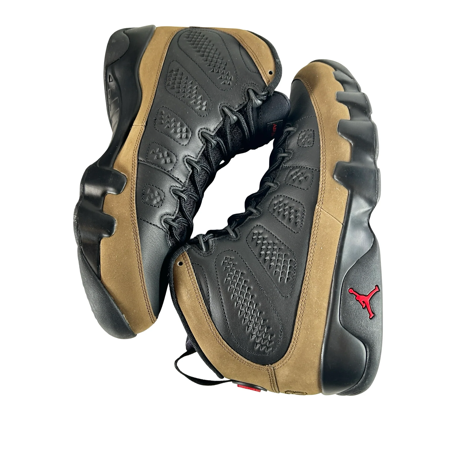 HV4794 030 Air Jordan 9 Retro Olive (2024) [USED] - 12 M (Used11) - Image 5