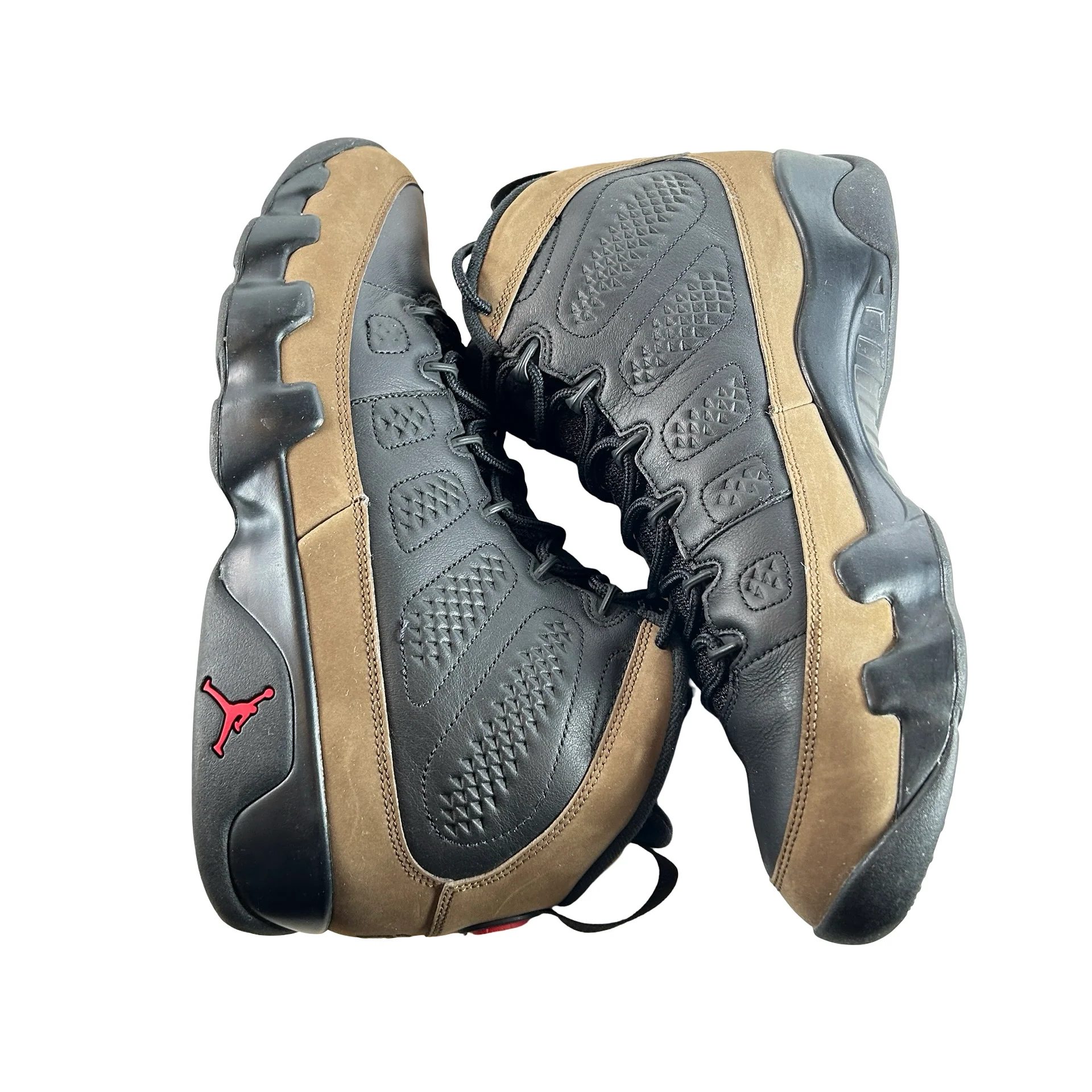 HV4794 030 Air Jordan 9 Retro Olive (2024) [USED] - 12 M (Used12) - Image 5