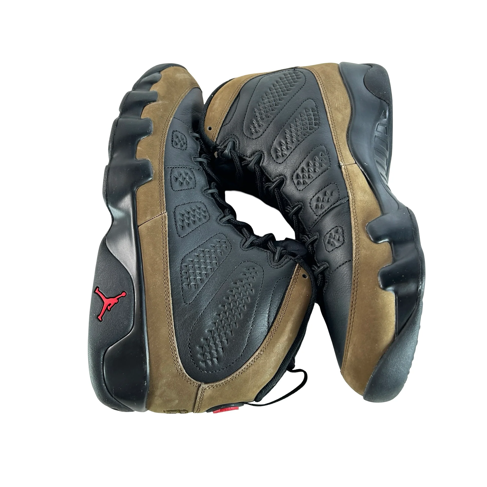 HV4794 030 Air Jordan 9 Retro Olive (2024) [USED] - 13 M (Used) (No Box) - Image 5