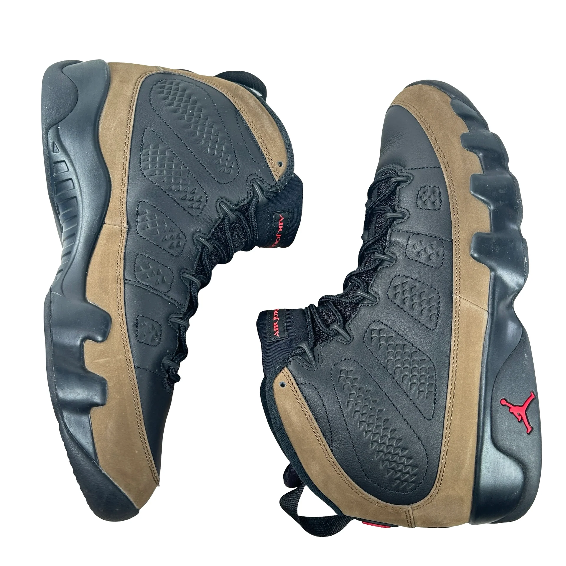 HV4794 030 Air Jordan 9 Retro Olive (2024) [USED] - 13 M (Used10) - Image 5