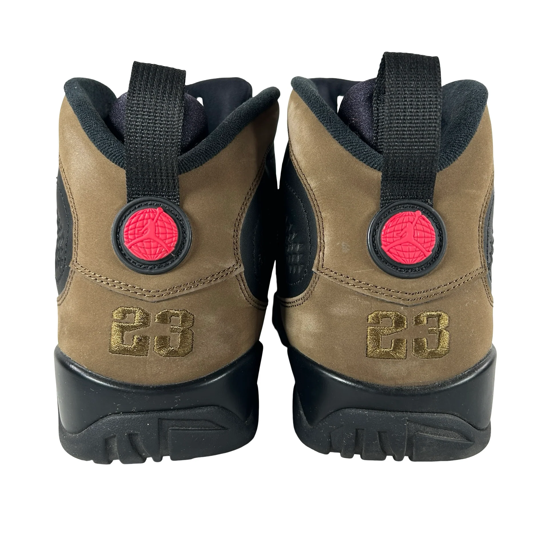 HV4794 030 Air Jordan 9 Retro Olive (2024) [USED] - 13 M (Used5) - Image 3