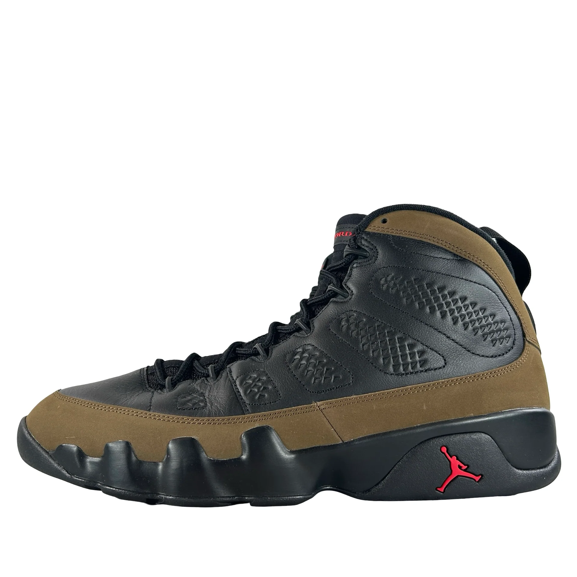 HV4794 030 Air Jordan 9 Retro Olive (2024) [USED] - 13 M (Used6)