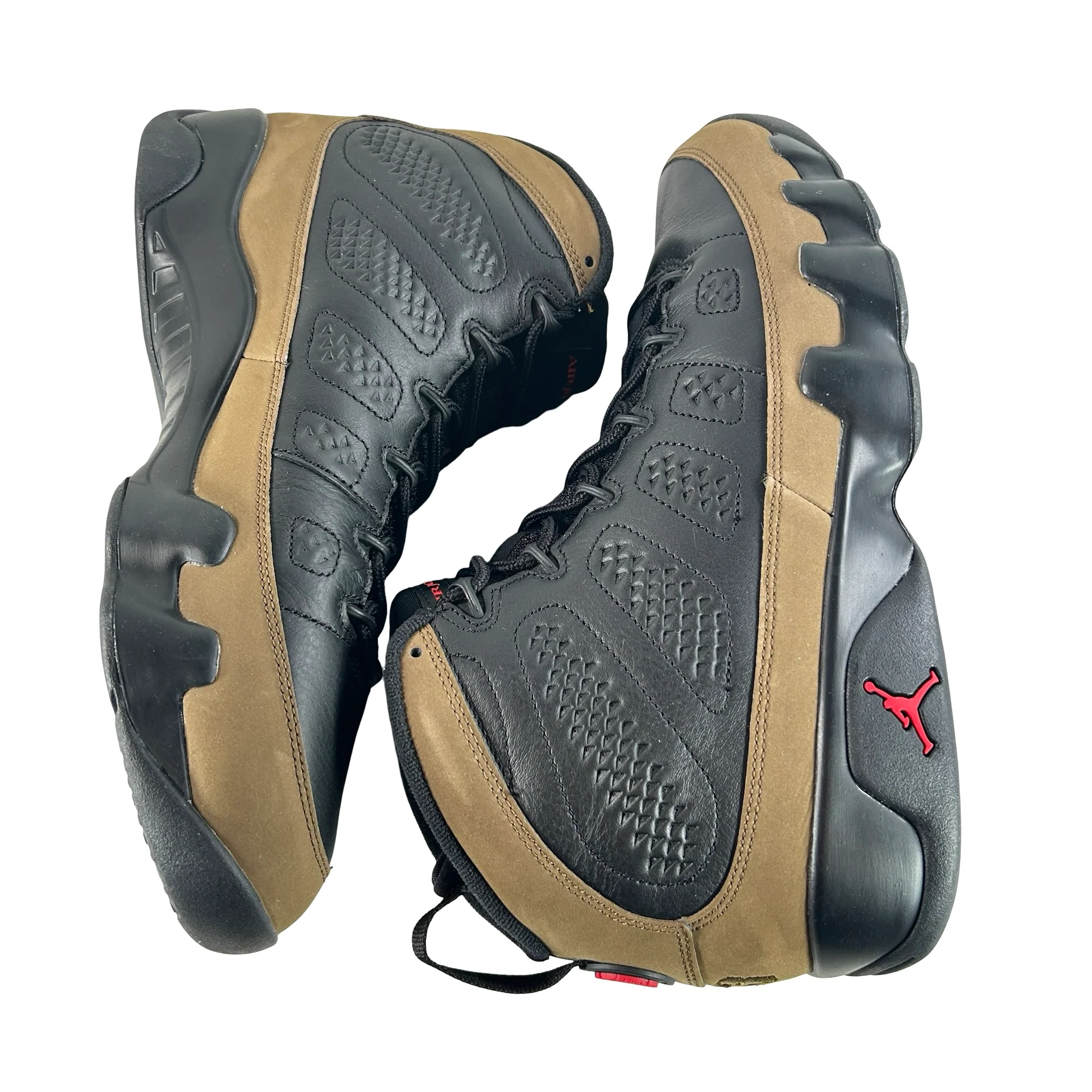 HV4794 030 Air Jordan 9 Retro Olive (2024) [USED] - 13 M (Used6) - Image 5