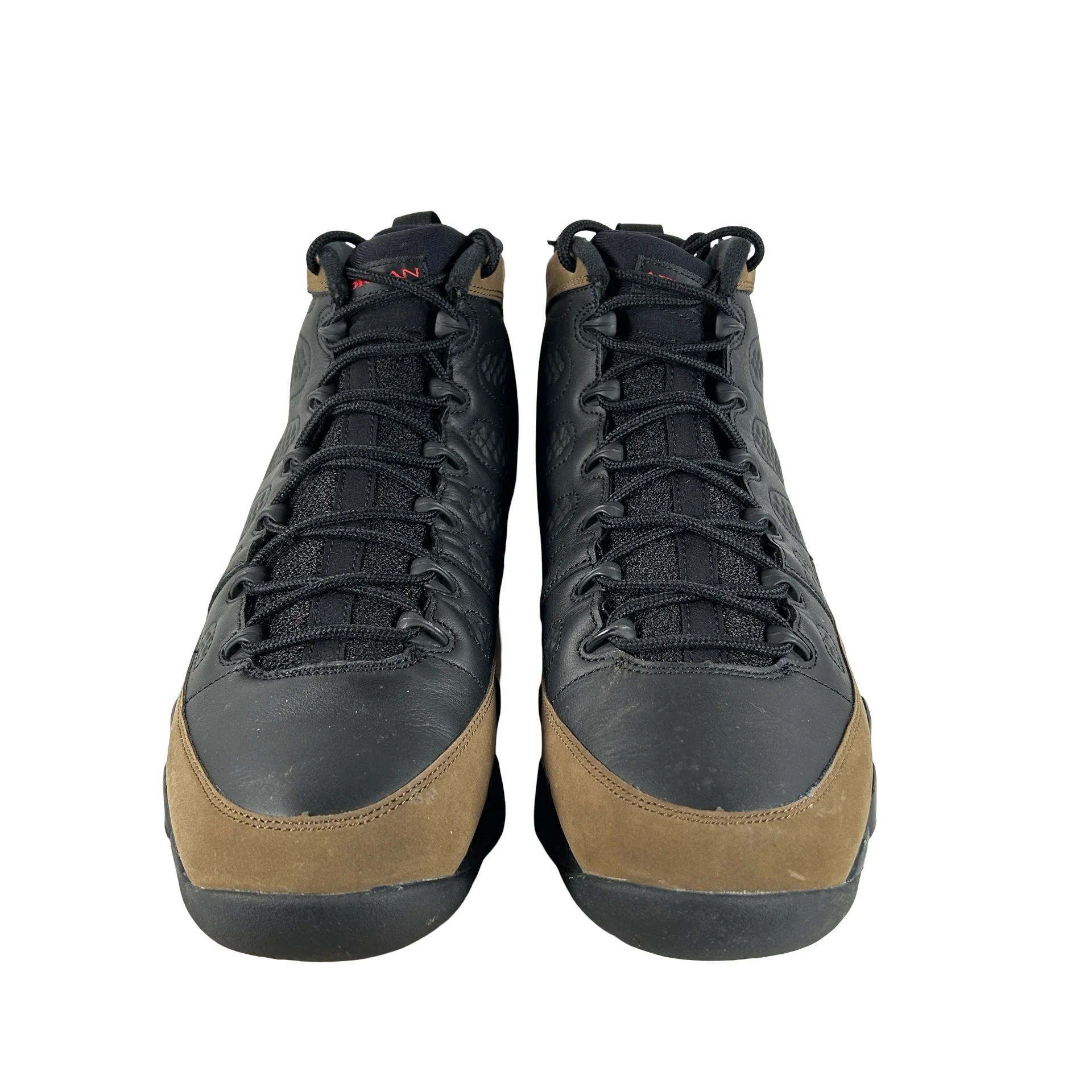 HV4794 030 Air Jordan 9 Retro Olive (2024) [USED] - 13 M (Used7) - Image 2