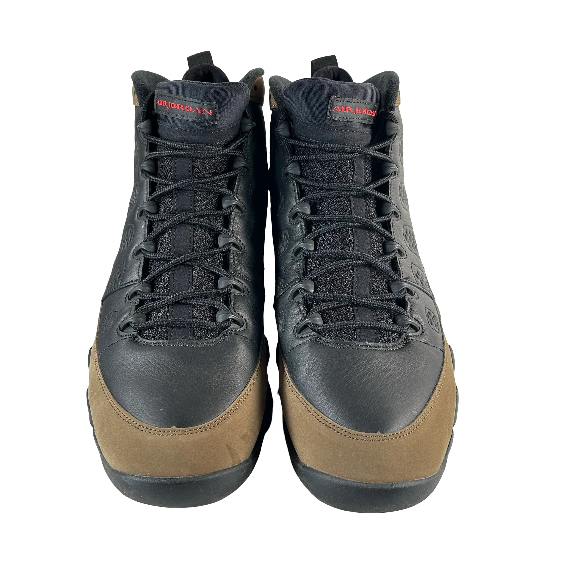 HV4794 030 Air Jordan 9 Retro Olive (2024) [USED] - 13 M (Used8) - Image 2