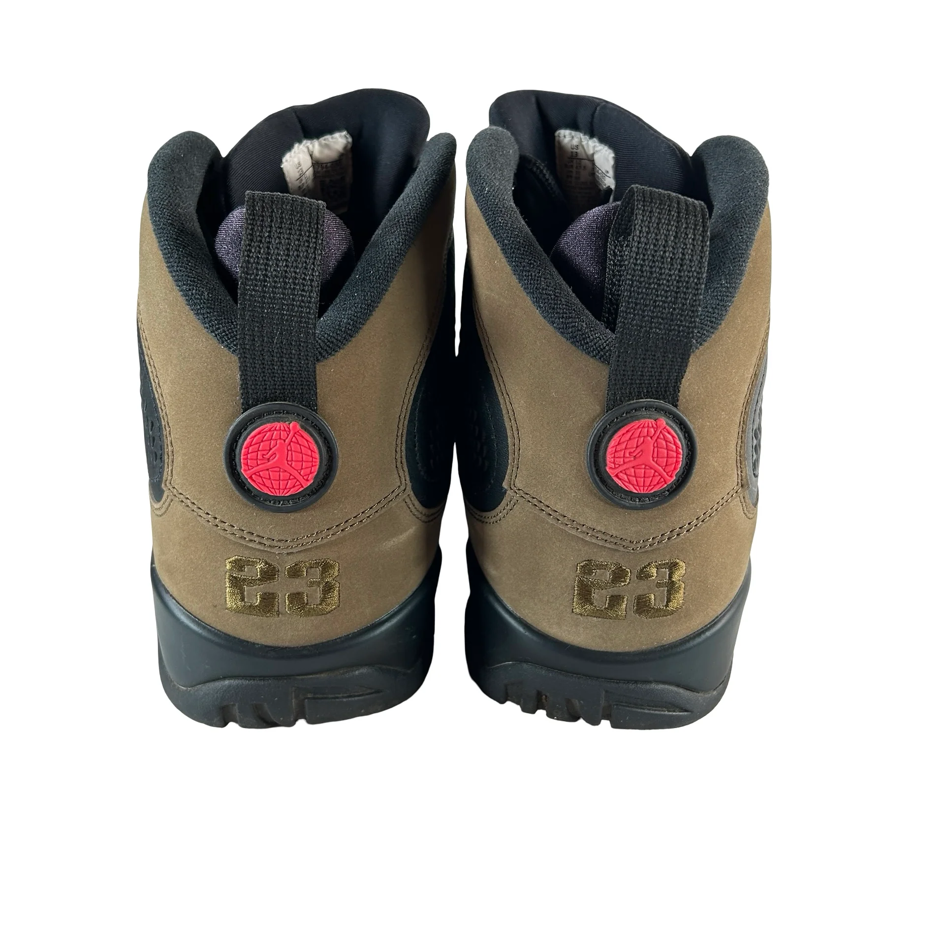 HV4794 030 Air Jordan 9 Retro Olive (2024) [USED] - 13 M (Used8) - Image 3