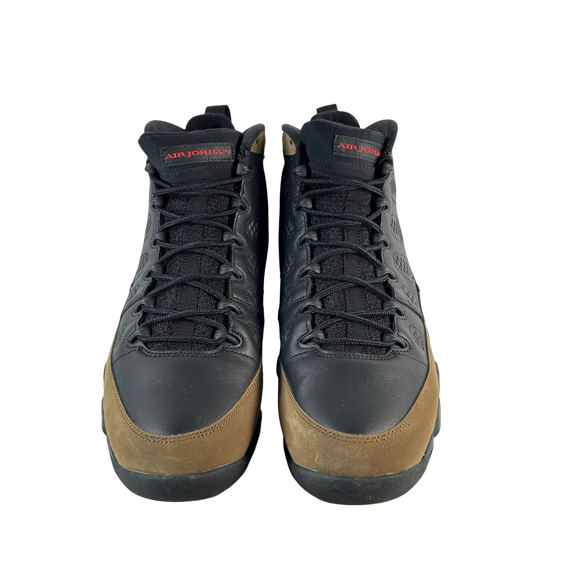 HV4794 030 Air Jordan 9 Retro Olive (2024) [USED] - 14 M (Used) - Image 2