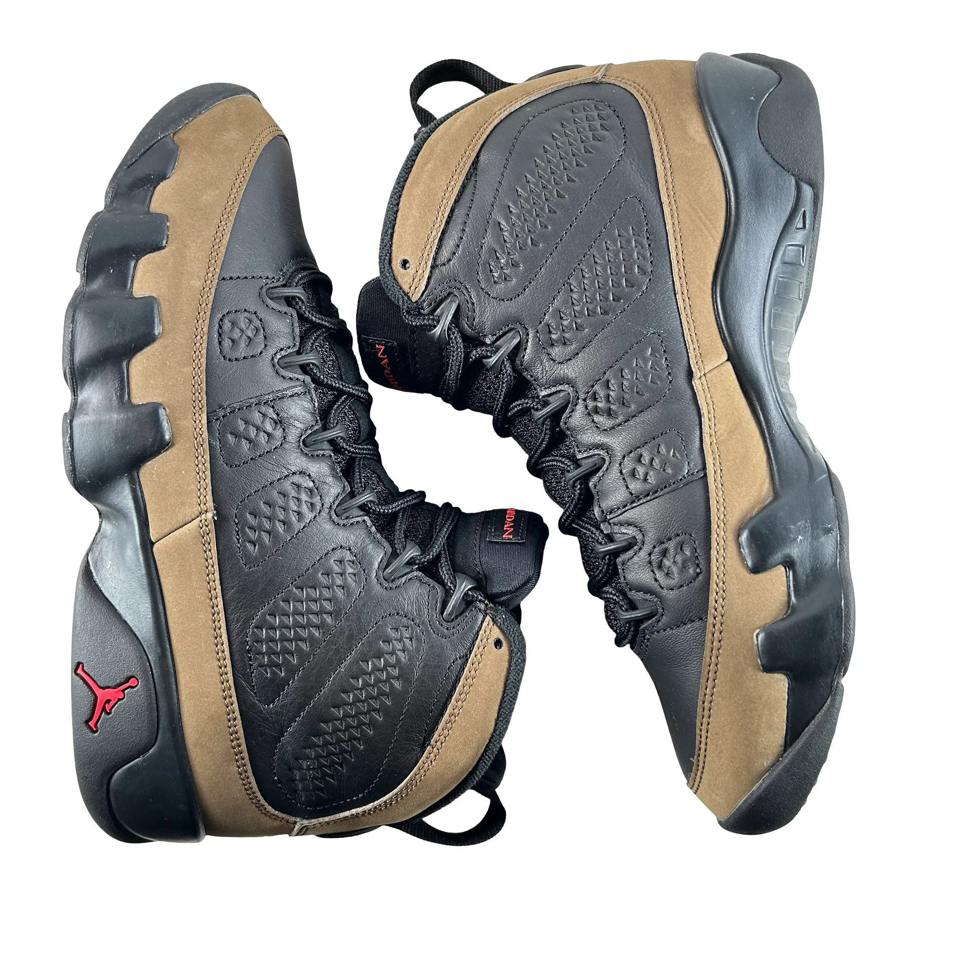 HV4794 030 Air Jordan 9 Retro Olive (2024) [USED] - 7 M (Used3) - Image 5