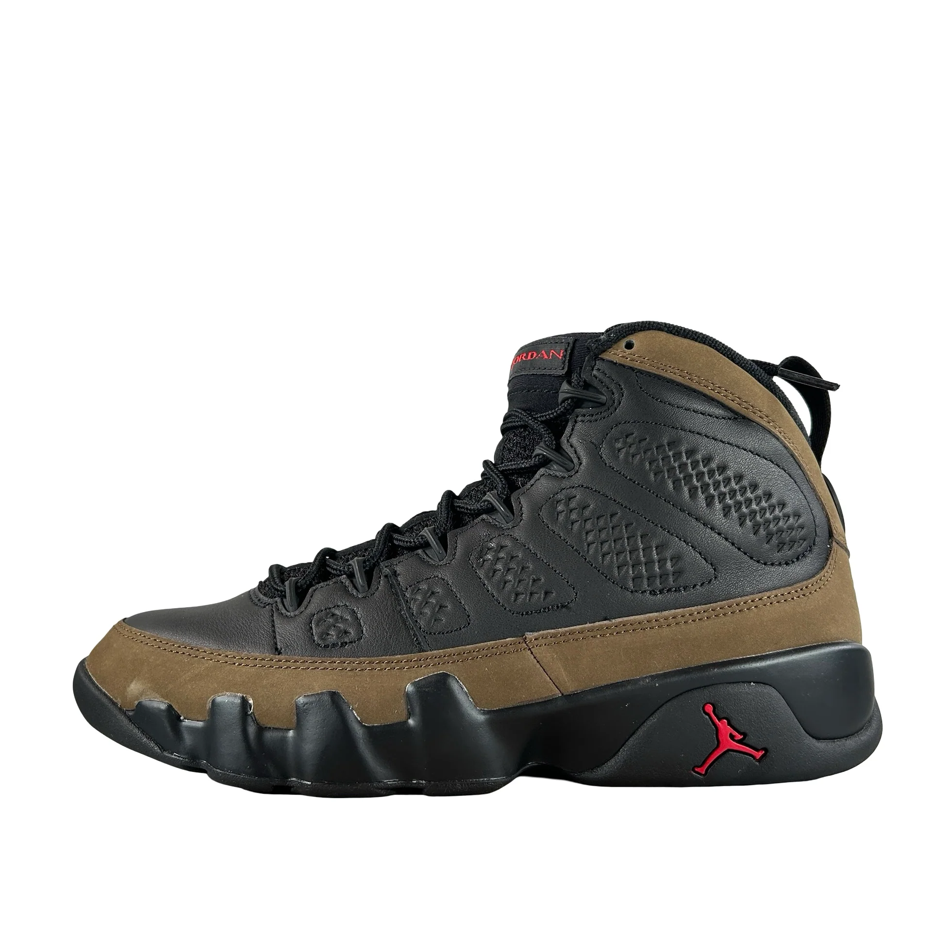 HV4794 030 Air Jordan 9 Retro Olive (2024) [USED] - 7 M (Used4)