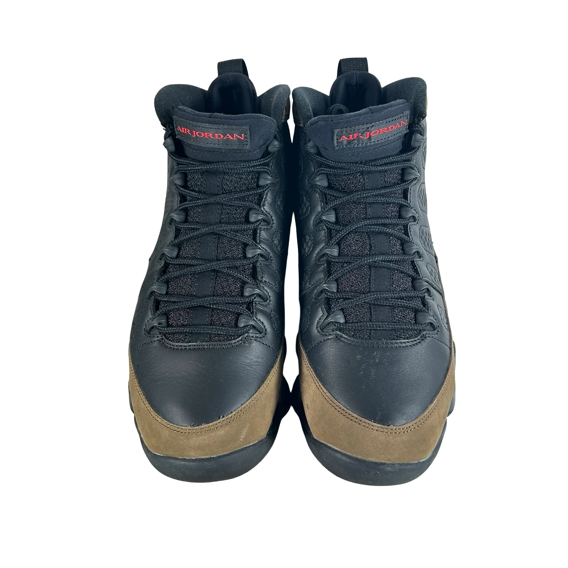 HV4794 030 Air Jordan 9 Retro Olive (2024) [USED] - 8.5 M (Used14) - Image 2