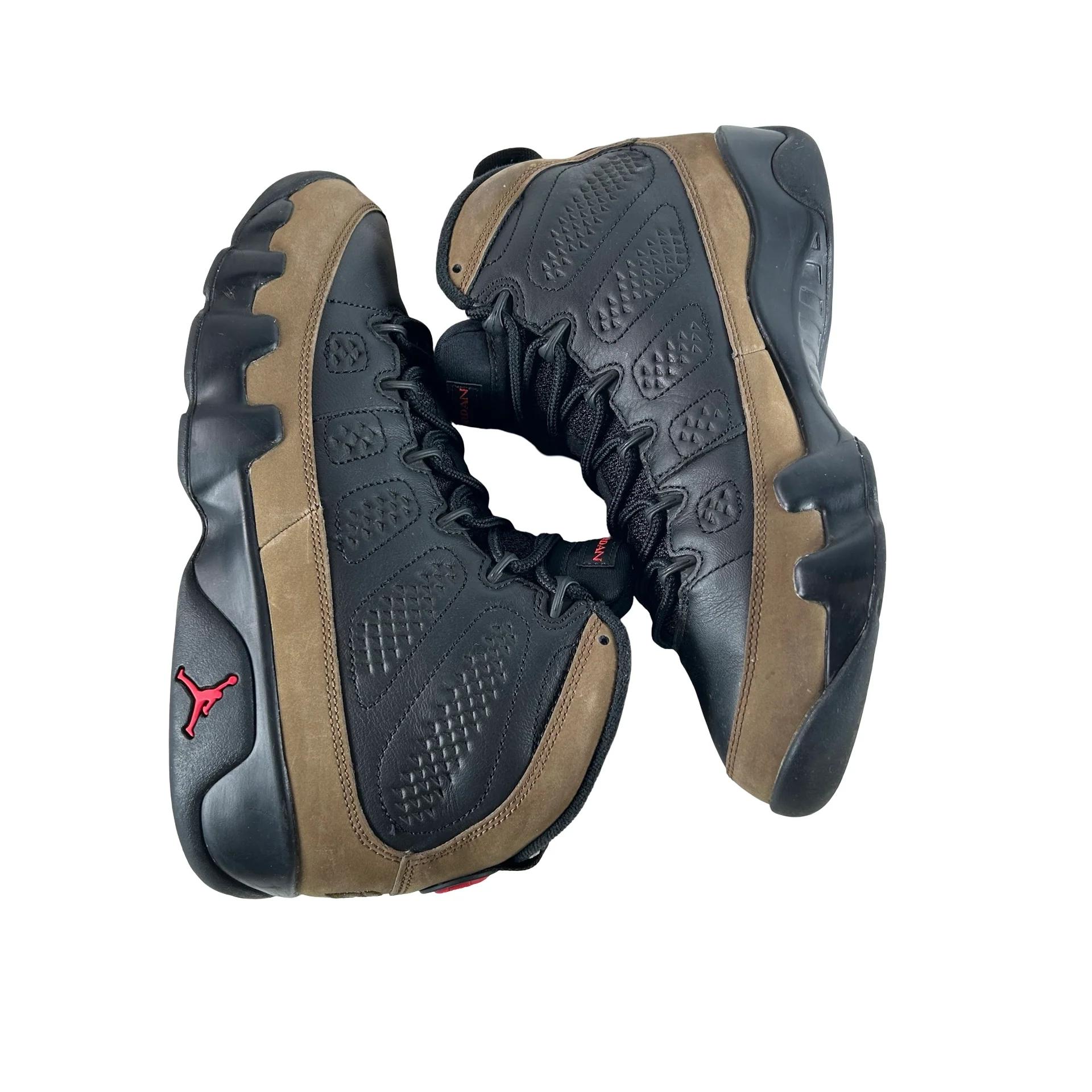 HV4794 030 Air Jordan 9 Retro Olive (2024) [USED] - 8.5 M (Used15) - Image 4