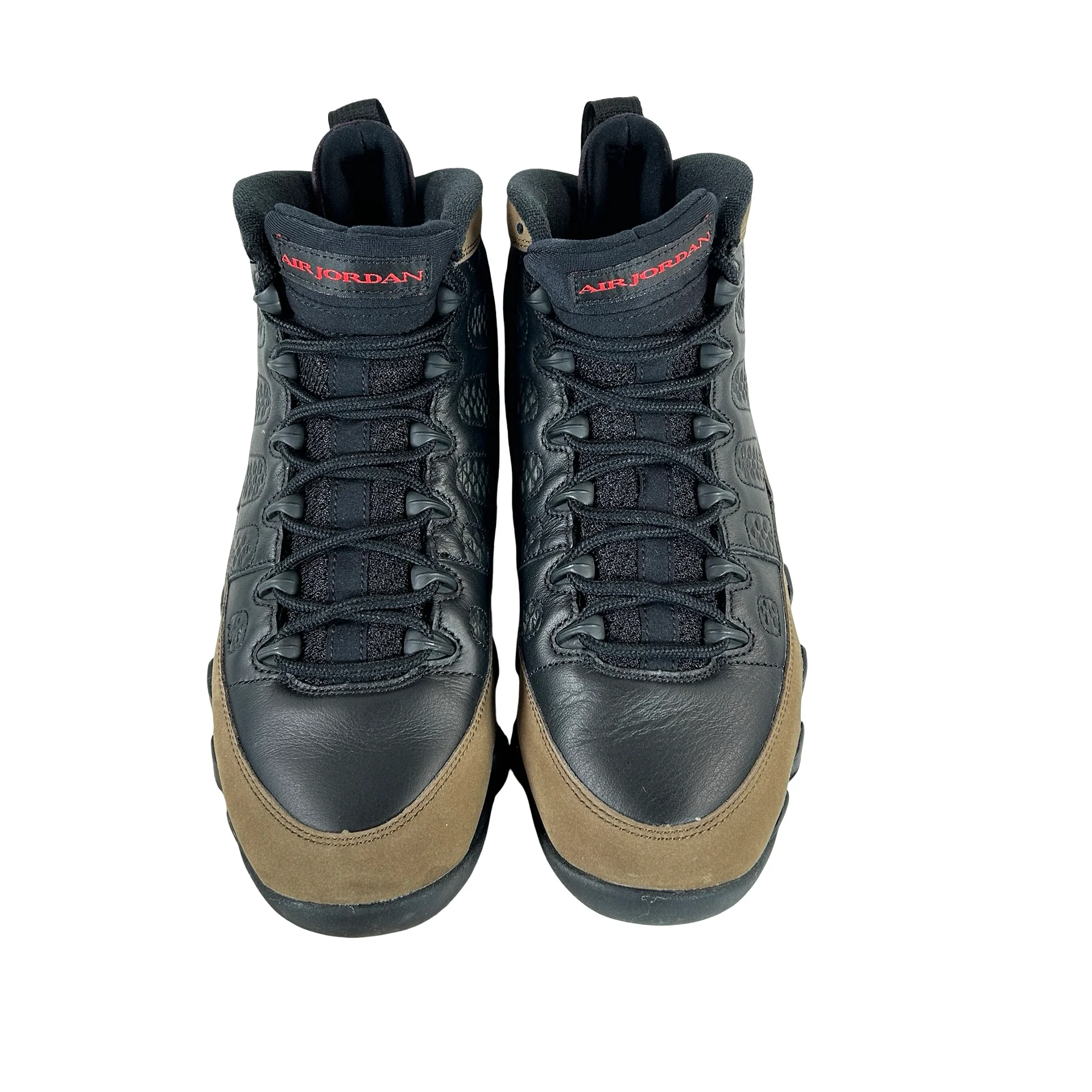 HV4794 030 Air Jordan 9 Retro Olive (2024) [USED] - 8 M (Used2) - Image 2