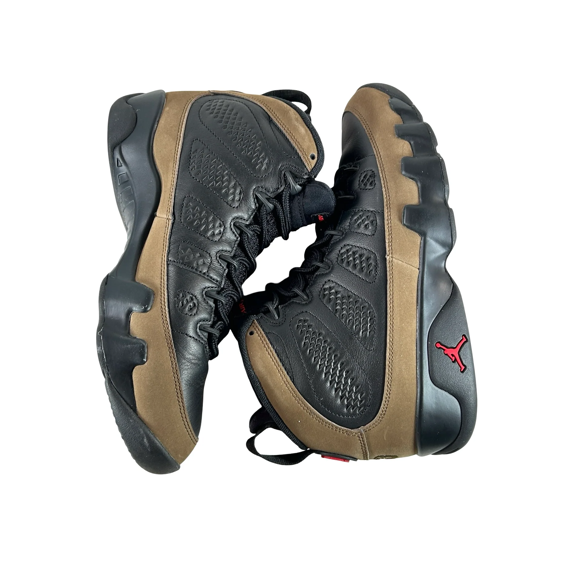 HV4794 030 Air Jordan 9 Retro Olive (2024) [USED] - 8 M (Used2) - Image 5