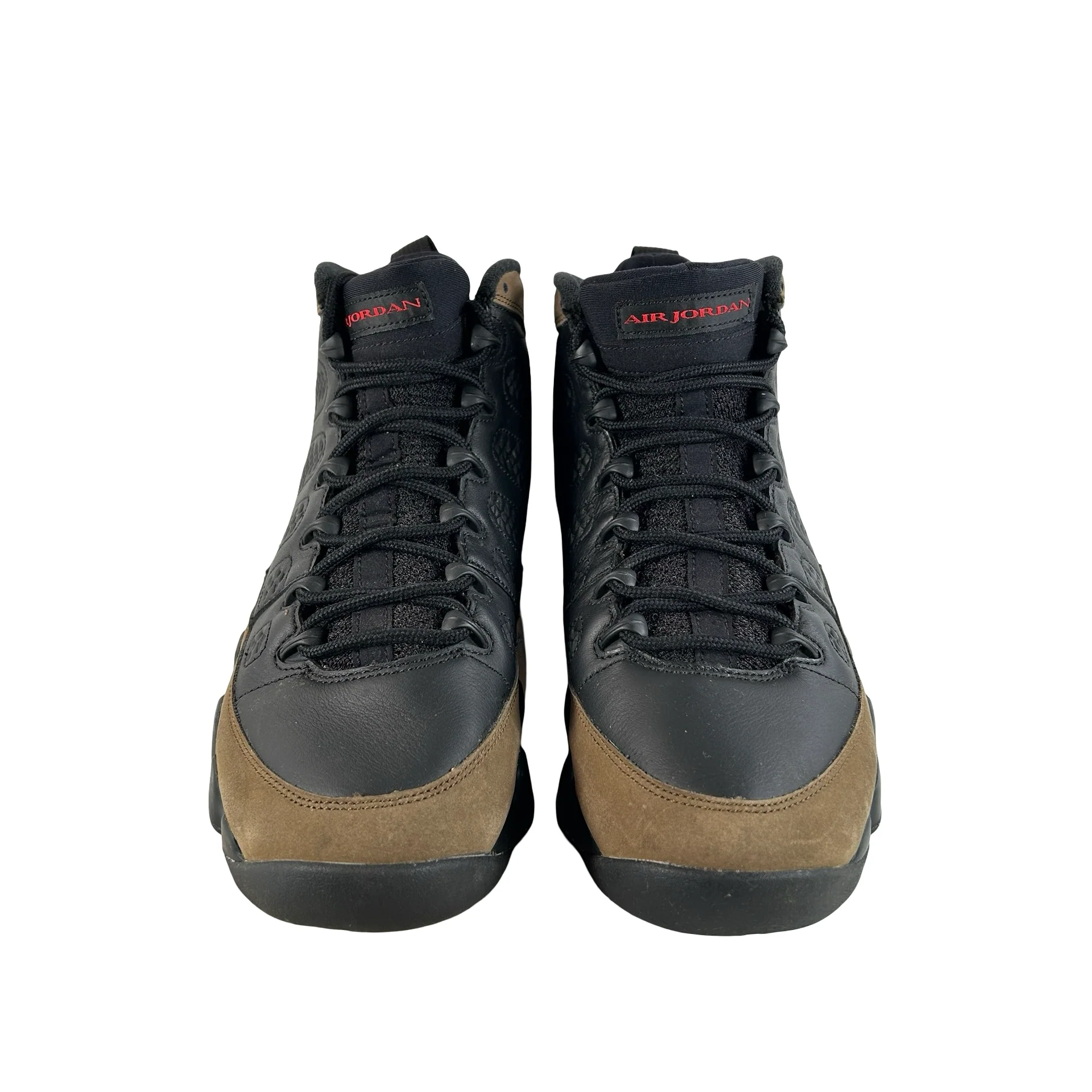 HV4794 030 Air Jordan 9 Retro Olive (2024) [USED] - 9.5 M (Used12) - Image 2