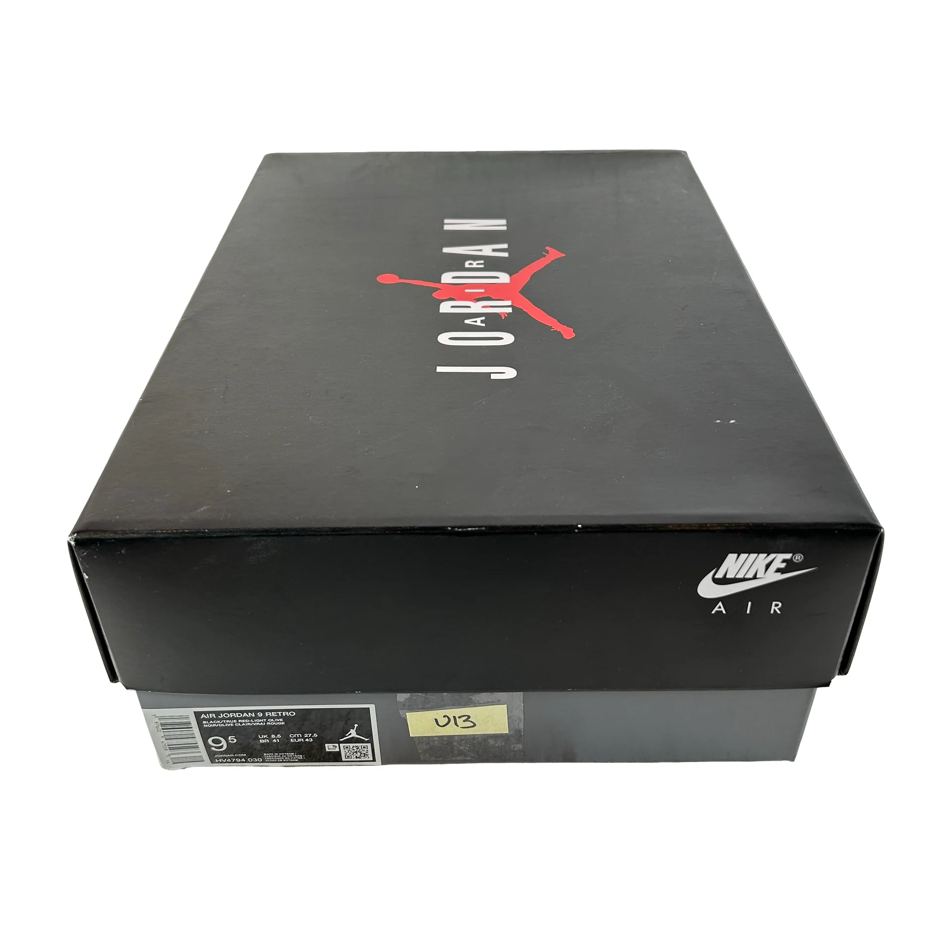 HV4794 030 Air Jordan 9 Retro Olive (2024) [USED] - 9.5 M (Used13) - Image 7