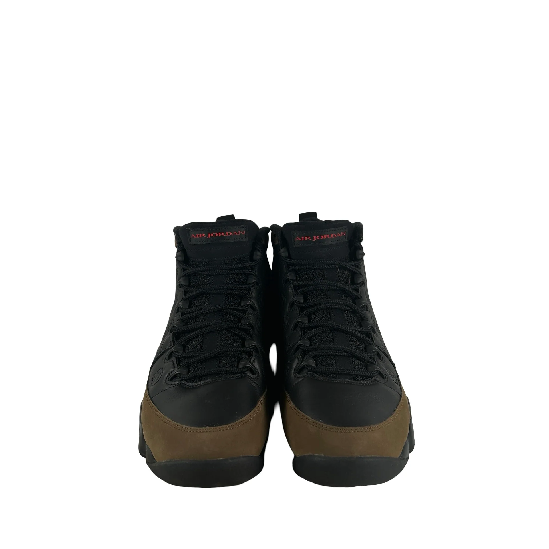 HV4794 030 Air Jordan 9 Retro Olive (2024) [USED] - 9.5 M (Used14) - Image 2