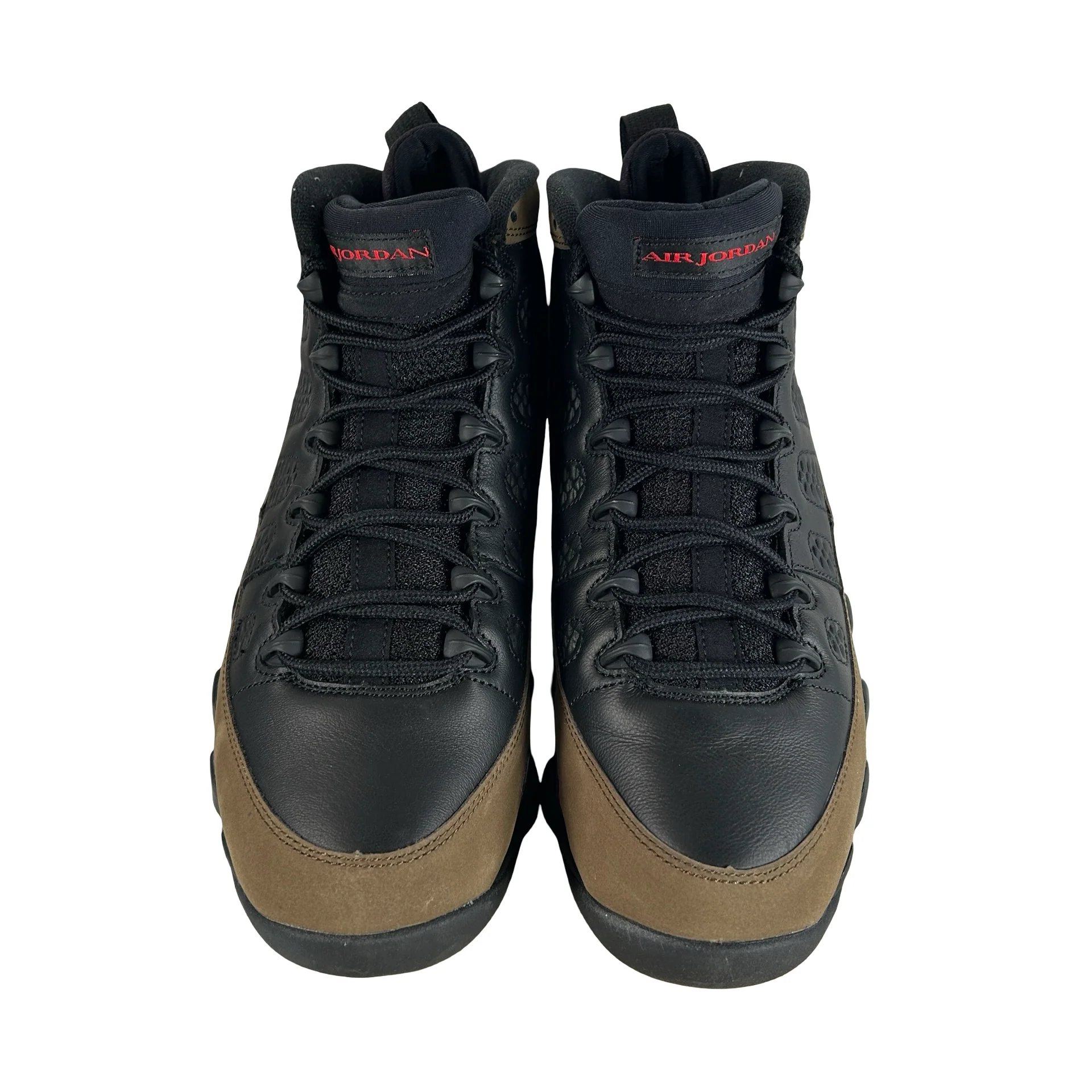HV4794 030 Air Jordan 9 Retro Olive (2024) [USED] - 9.5 M (Used16) - Image 2