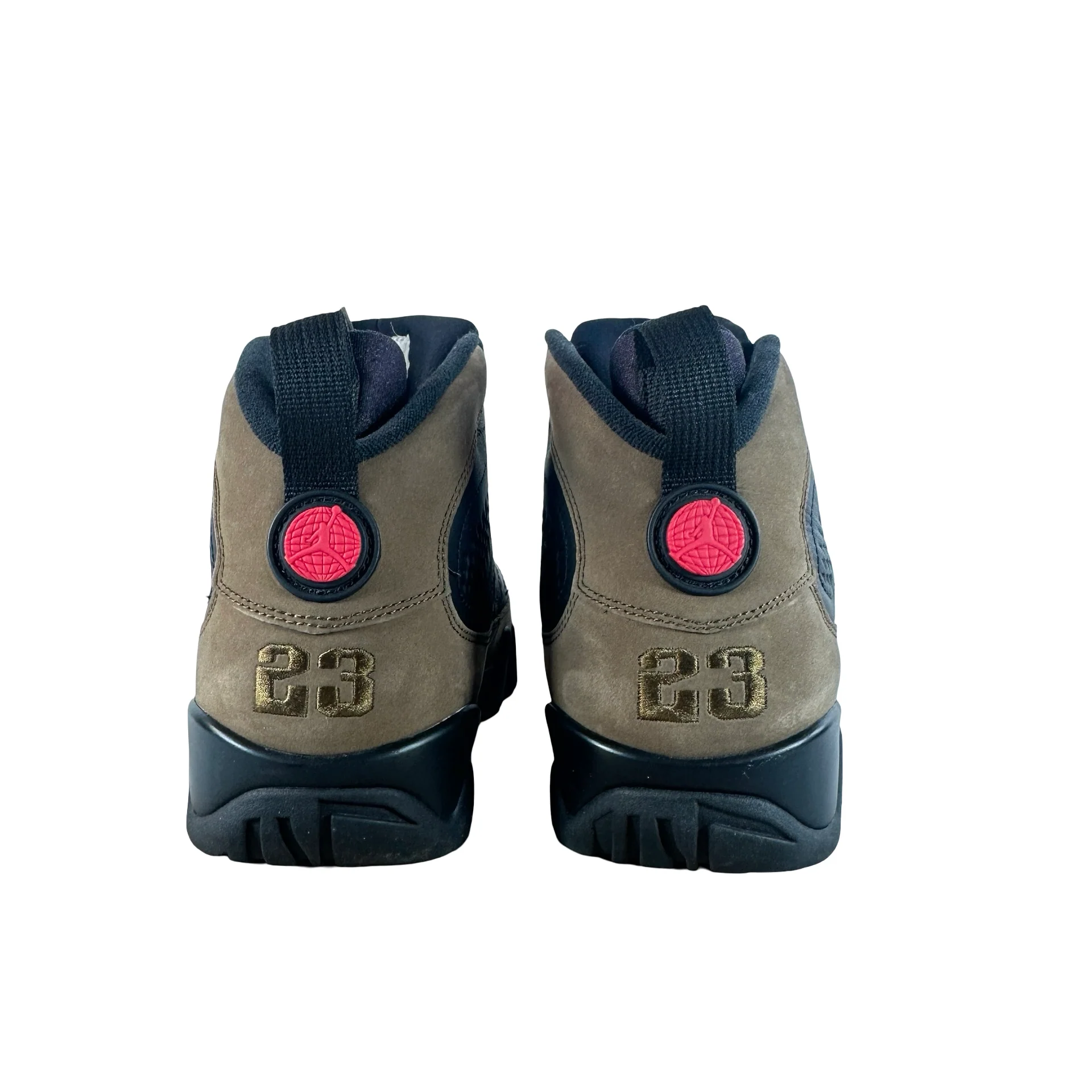 HV4794 030 Air Jordan 9 Retro Olive (2024) [USED] - 9.5 M (Used17) - Image 3