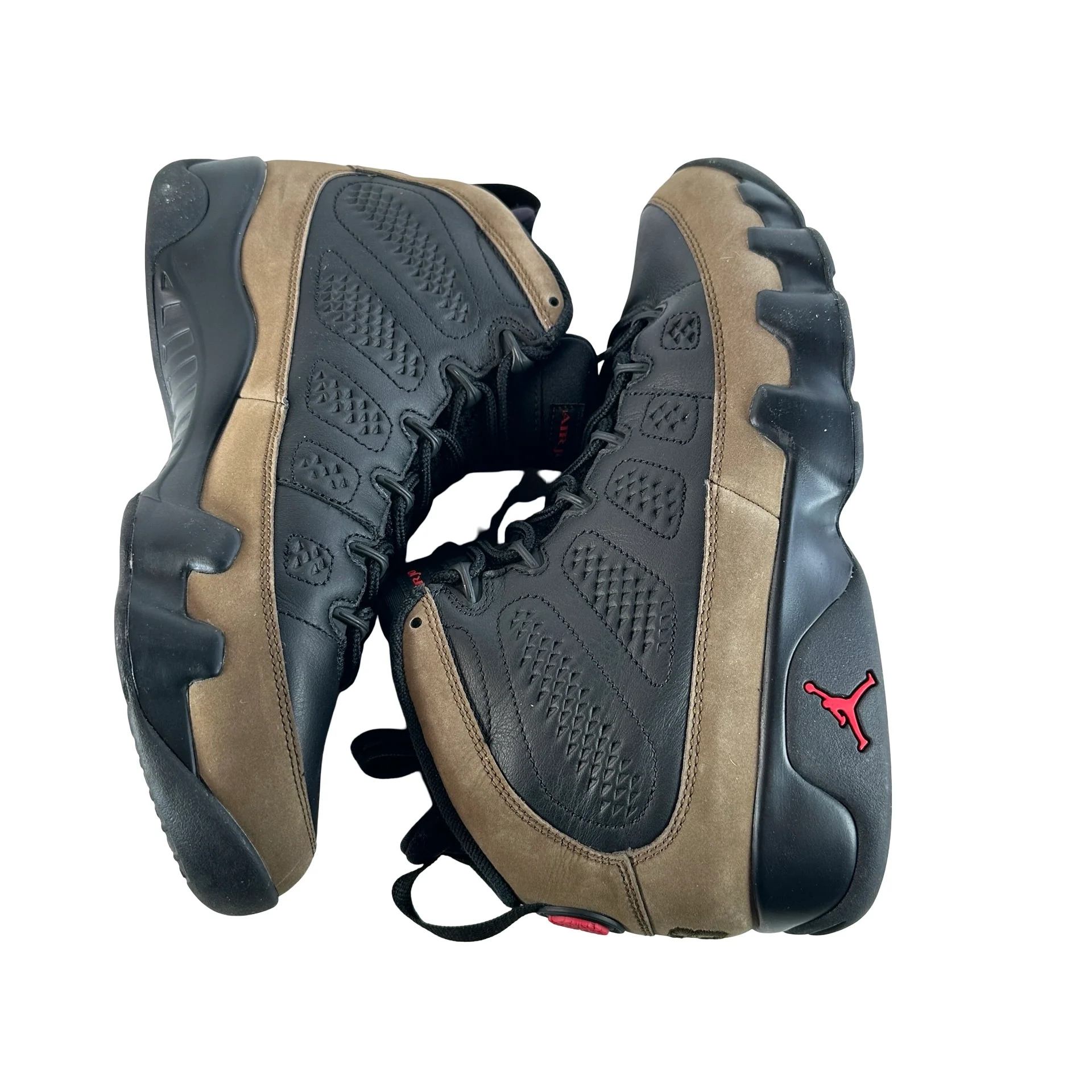 HV4794 030 Air Jordan 9 Retro Olive (2024) [USED] - 9.5 M (Used17) - Image 5