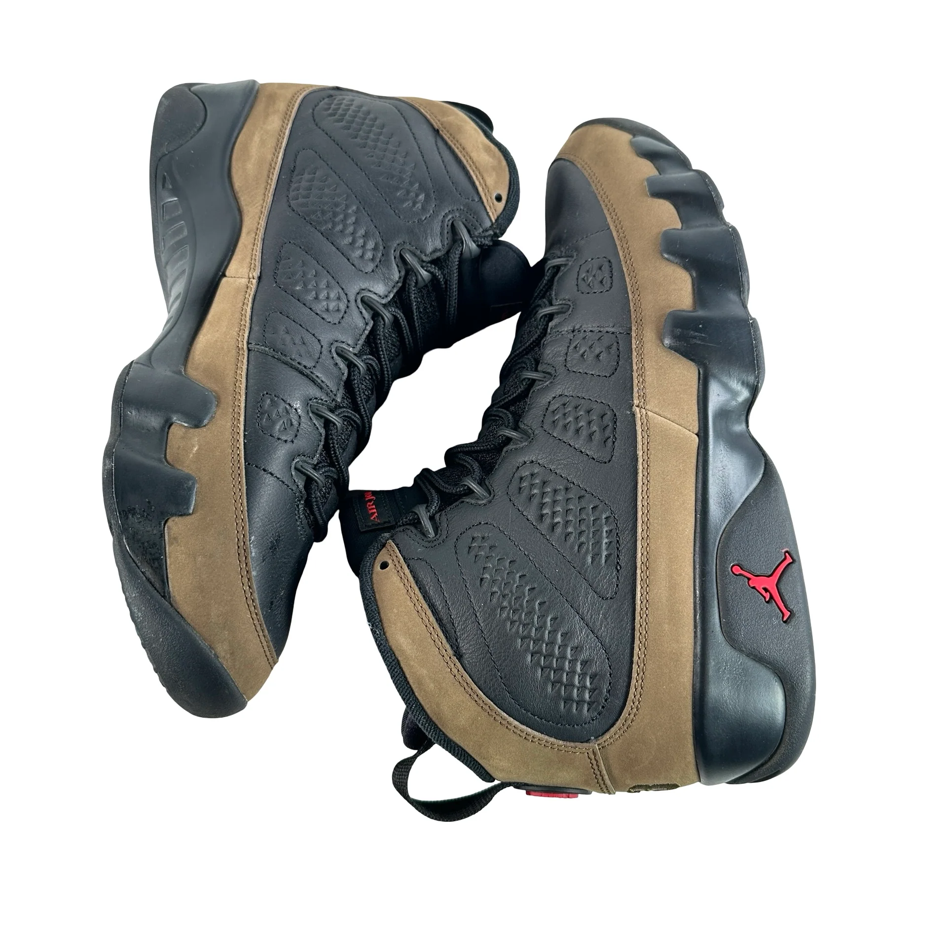 HV4794 030 Air Jordan 9 Retro Olive (2024) [USED] - 9 M (Used) (Replace Box) - Image 5