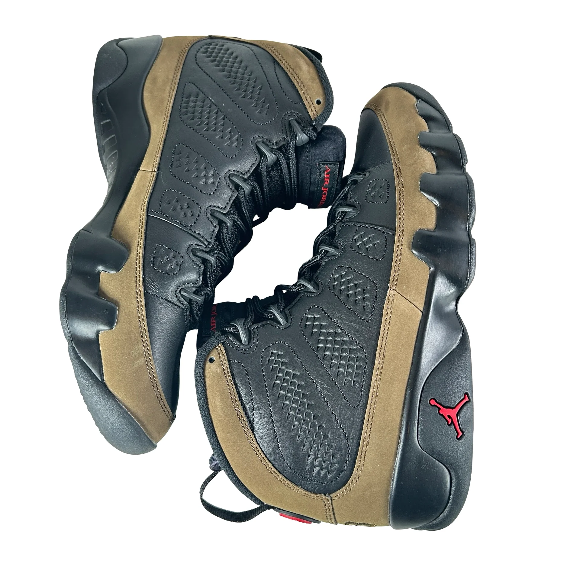 HV4794 030 Air Jordan 9 Retro Olive (2024) [USED] - 9 M (Used3) - Image 5