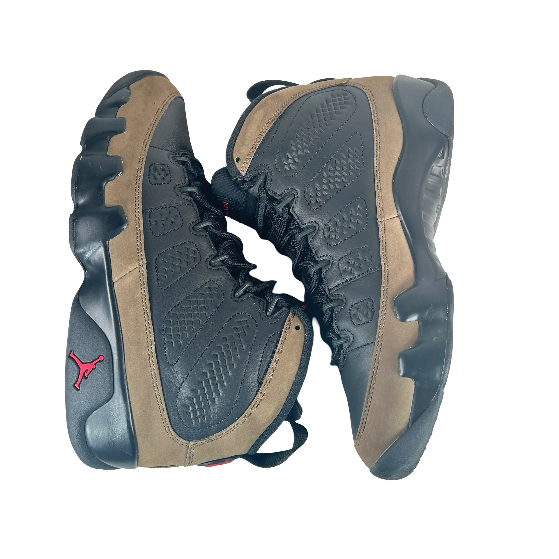 HV4794 030 Air Jordan 9 Retro Olive (2024) [USED] - 9 M (Used8) - Image 4