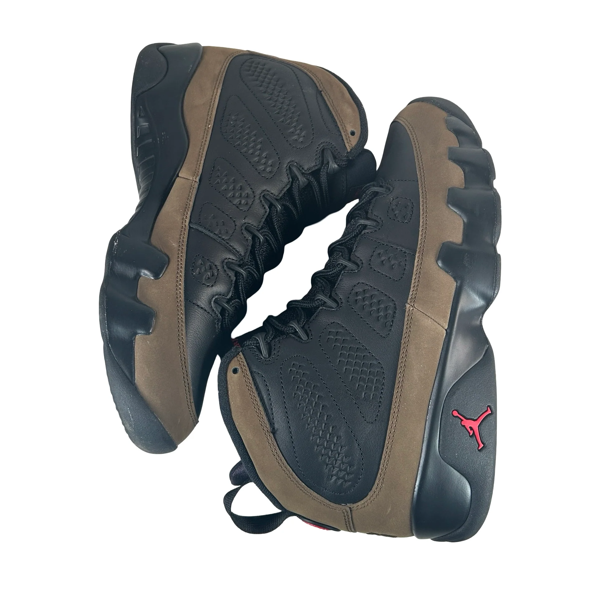 HV4794 030 Air Jordan 9 Retro Olive (2024) [USED] - 9 M (Used8) - Image 5