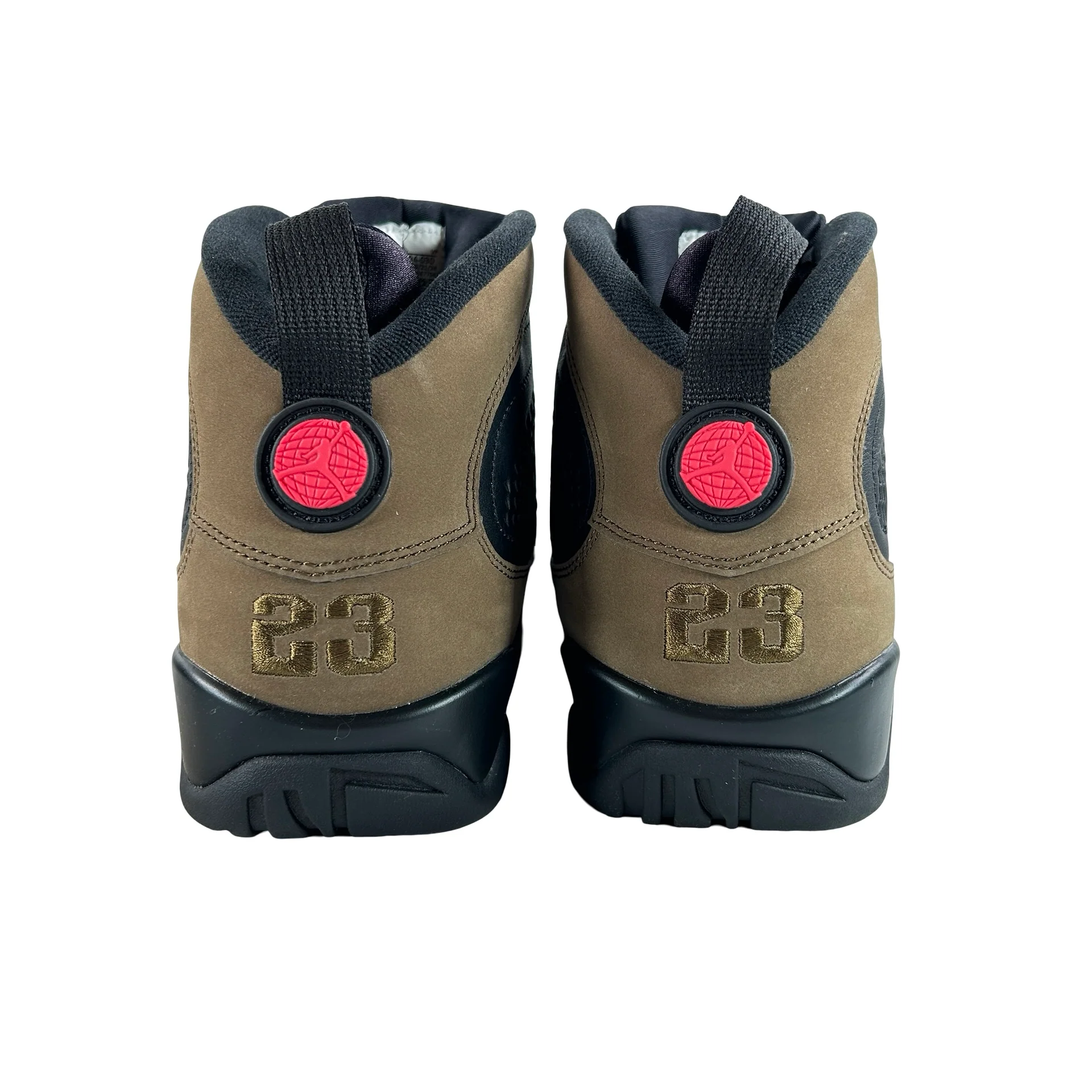 HV4794 030 Air Jordan 9 Retro Olive (2024) [USED] - 9 M (VNDS) - Image 3