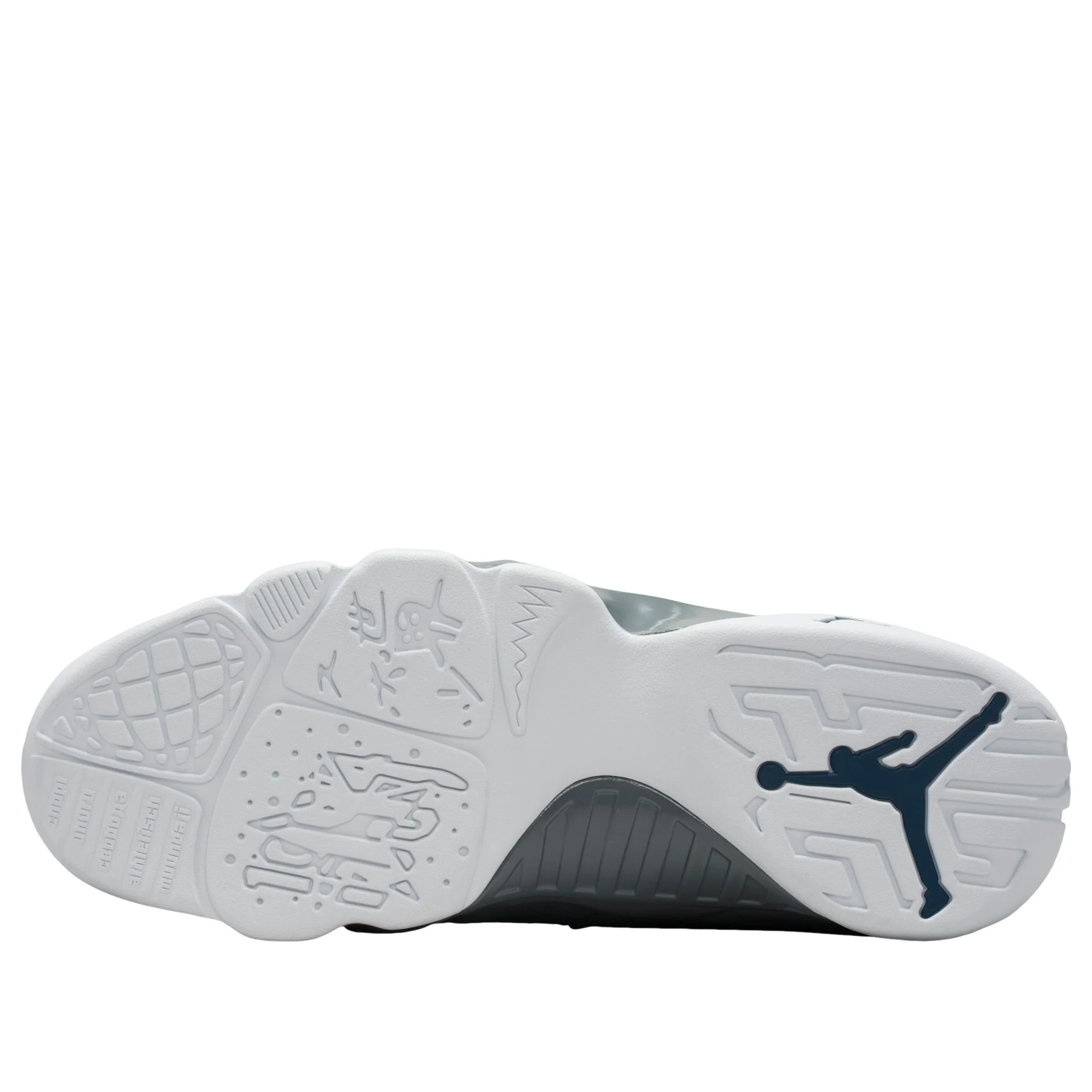 HV4794 100 Air Jordan 9 Retro Flint Grey French Blue (2026) - Image 6