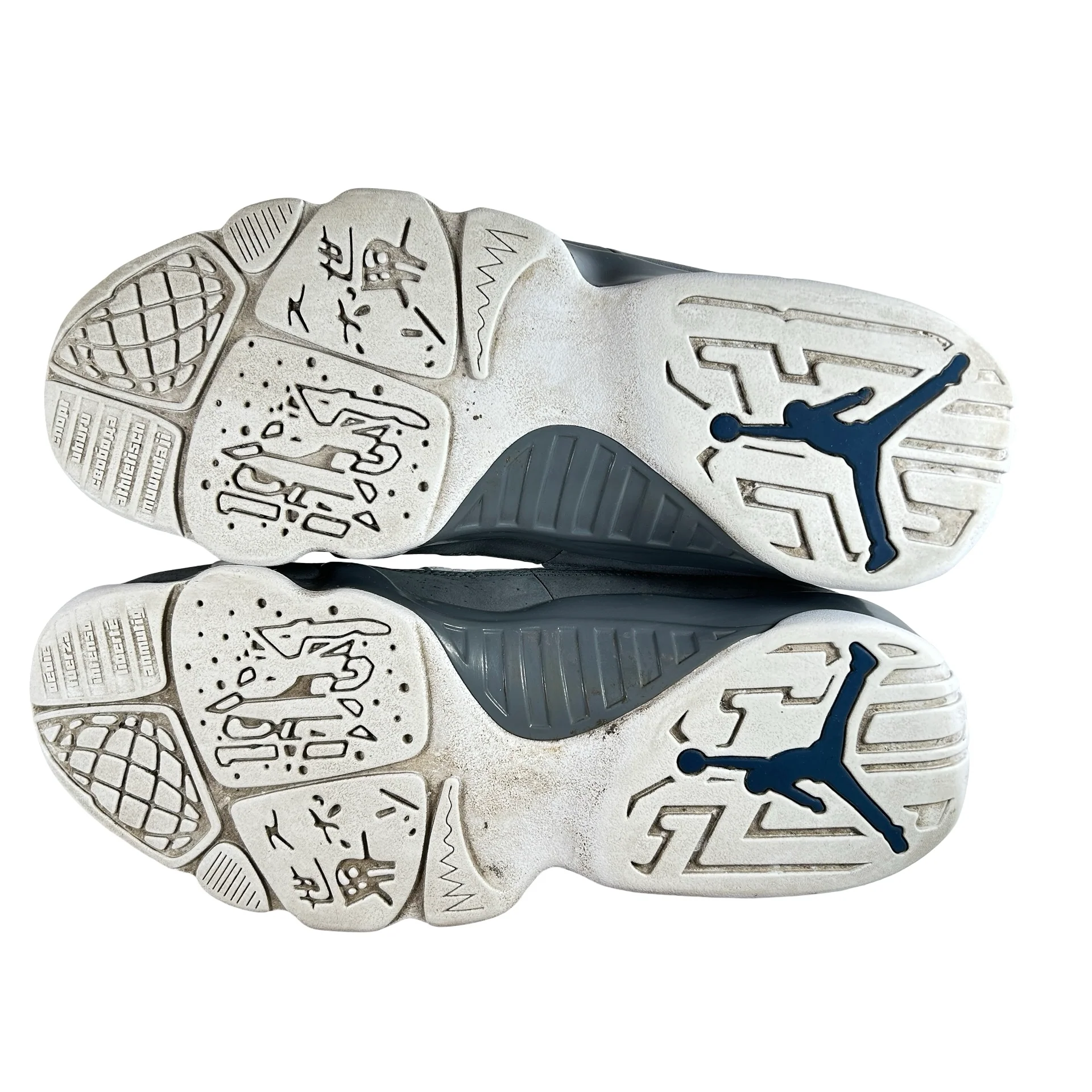 HV4794 100 Jordan 9 Retro Flint Grey French Blue (2026) [USED] - 11.5 M (Used) - Image 6