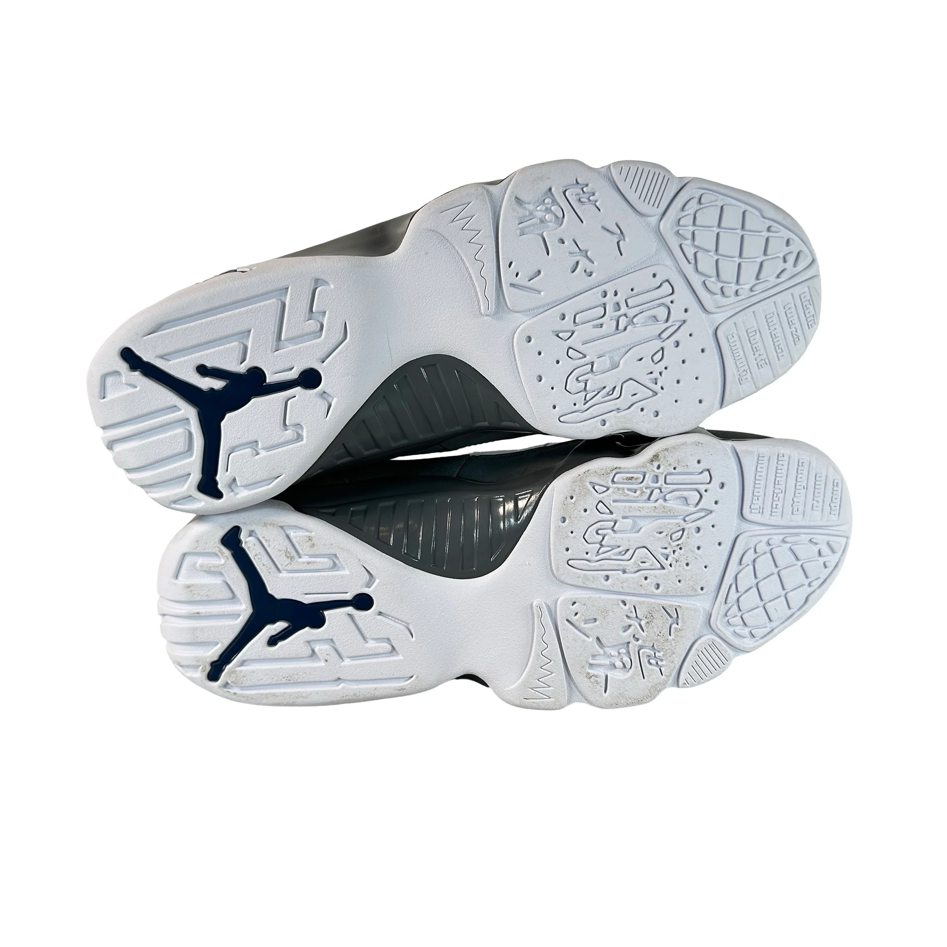 HV4794 100 Jordan 9 Retro Flint Grey French Blue (2026) [USED] - 11 M (VNDS) - Image 6