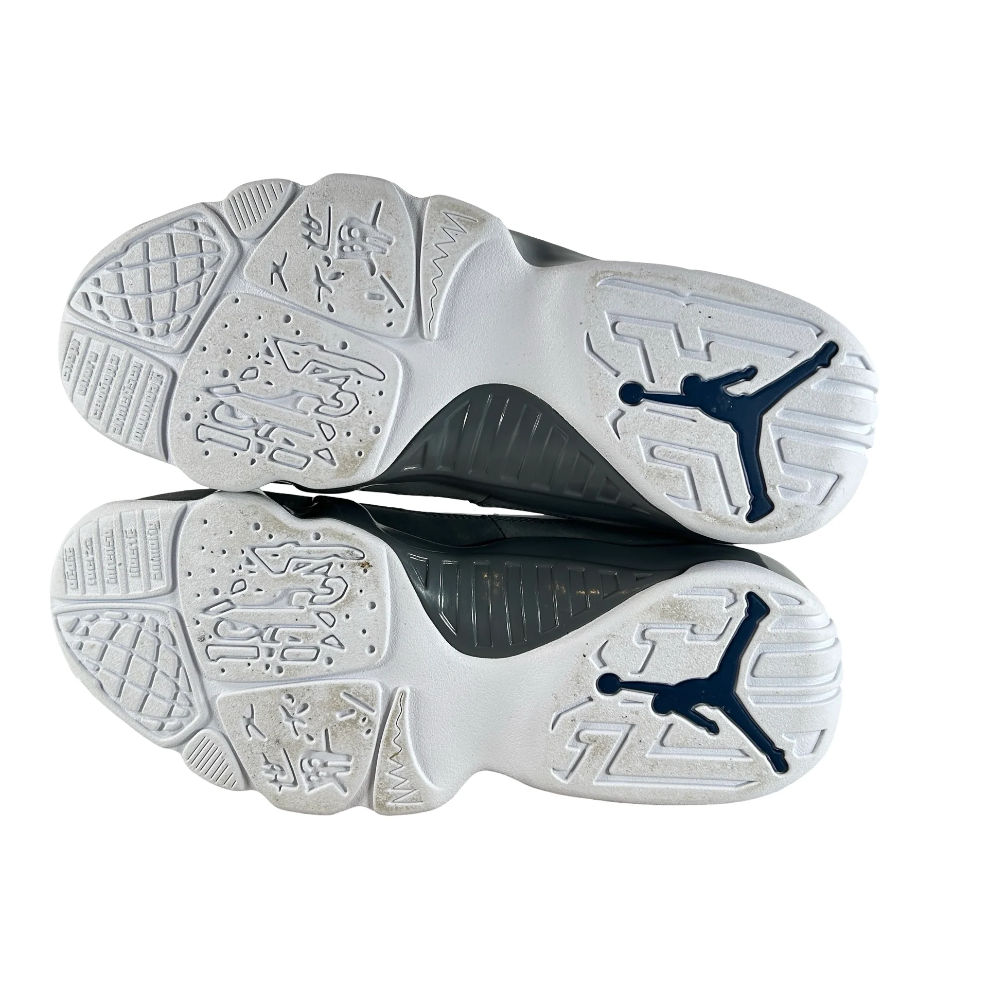 HV4794 100 Jordan 9 Retro Flint Grey French Blue (2026) [USED] - 8.5 M (Used) (No Box) - Image 6