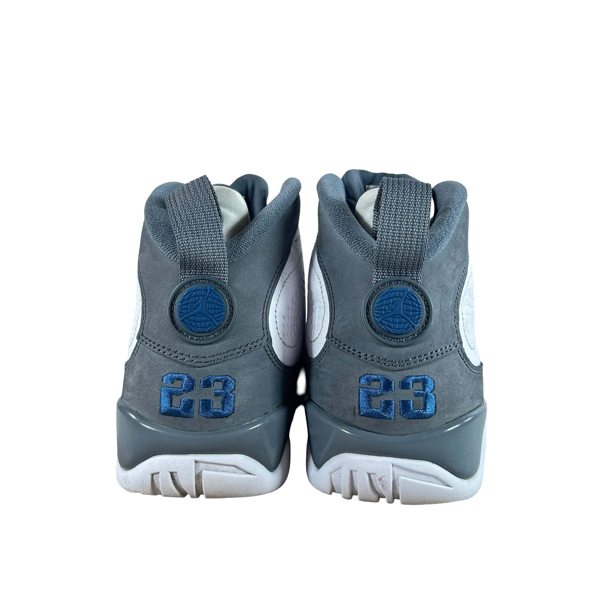 HV4794 100 Jordan 9 Retro Flint Grey French Blue (2026) [USED] - 8.5 M (Used) (Replace Box) - Image 3