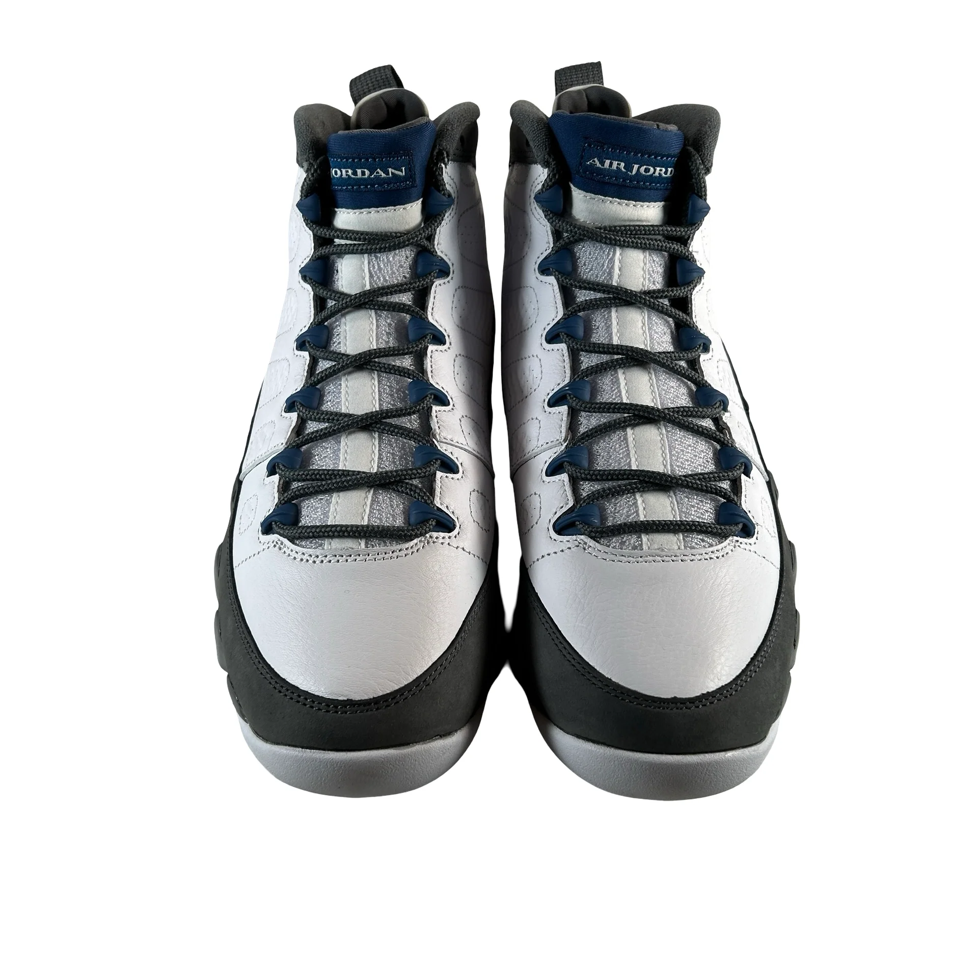 HV4794 100 Jordan 9 Retro Flint Grey French Blue (2026) [USED] - 9.5 M (VNDS) - Image 2