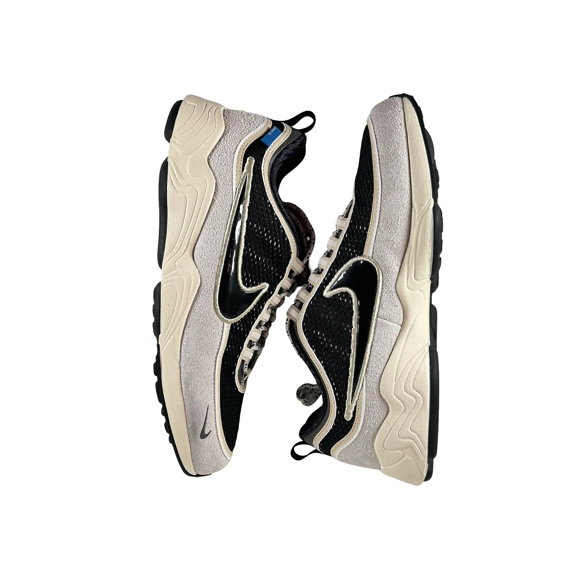 HV4847 001 Nike Air Zoom Spiridon Undefeated Phantom [USED] - 12 M (Used) - Image 5