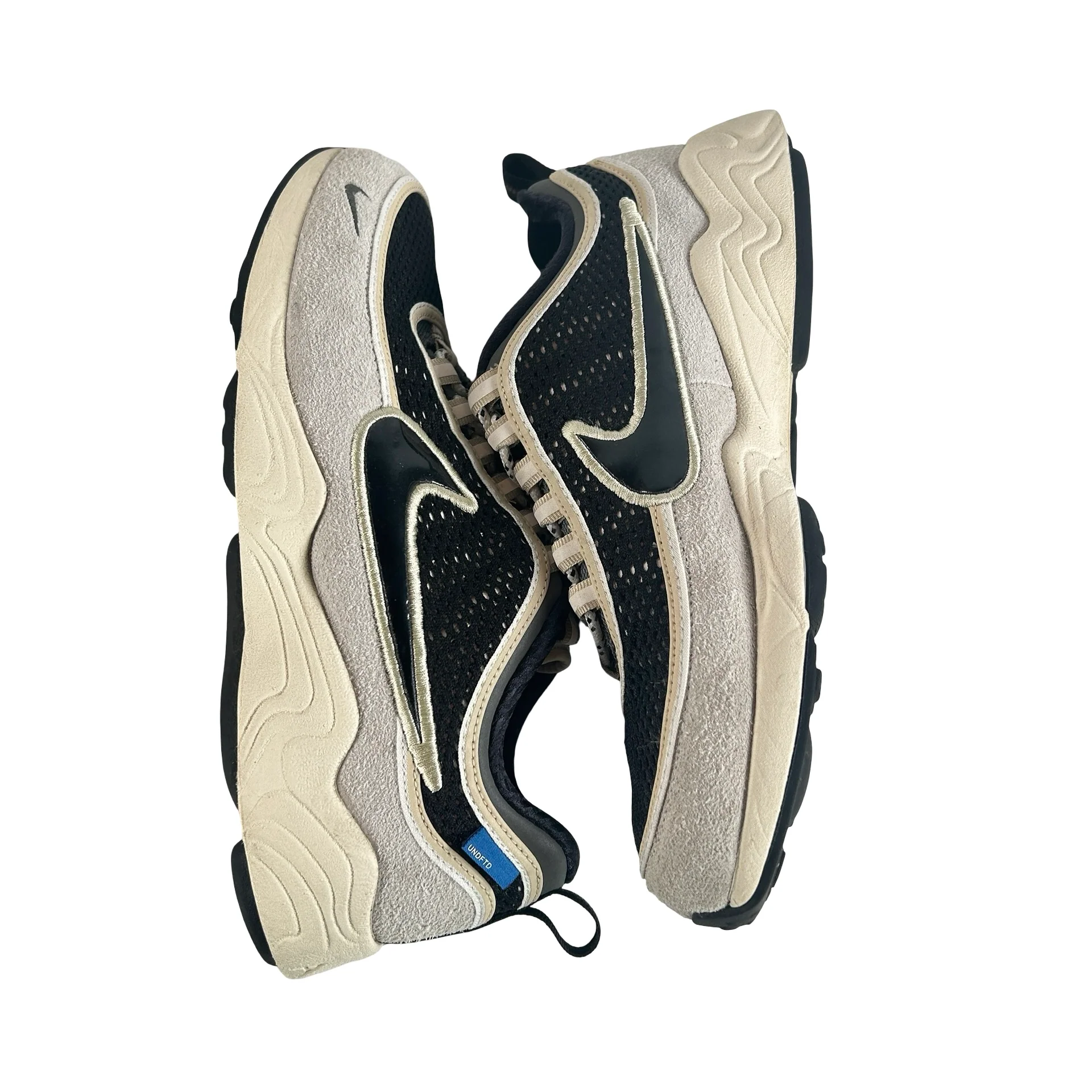 HV4847 001 Nike Air Zoom Spiridon Undefeated Phantom [USED] - 9 M (Used) - Image 4