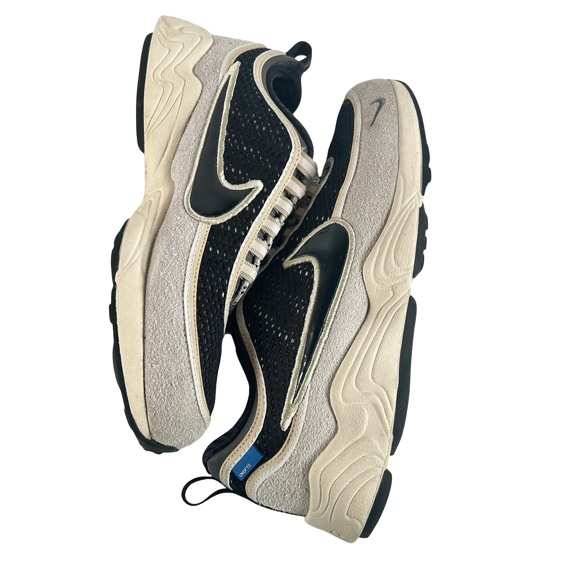HV4847 001 Nike Air Zoom Spiridon Undefeated Phantom [USED] - 9 M (Used) - Image 5